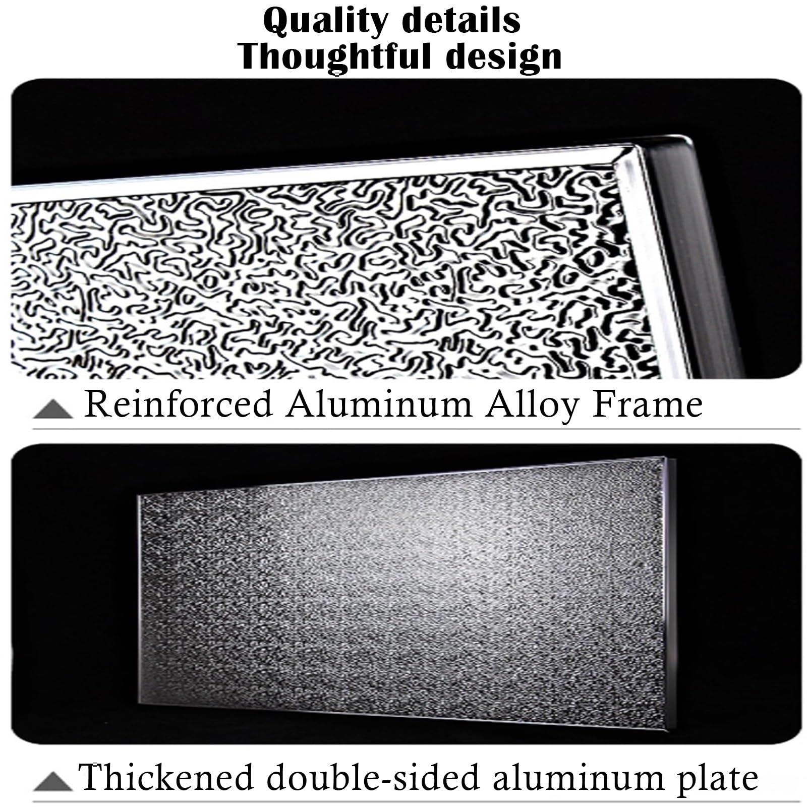 Genérico Panel Lateral magnético para refrigerador, Escudo térmico para Pared detrás de Estufa de leña para áreas de Cocina/tubería de Gas, Protector contra Salpicaduras para refrigerador s