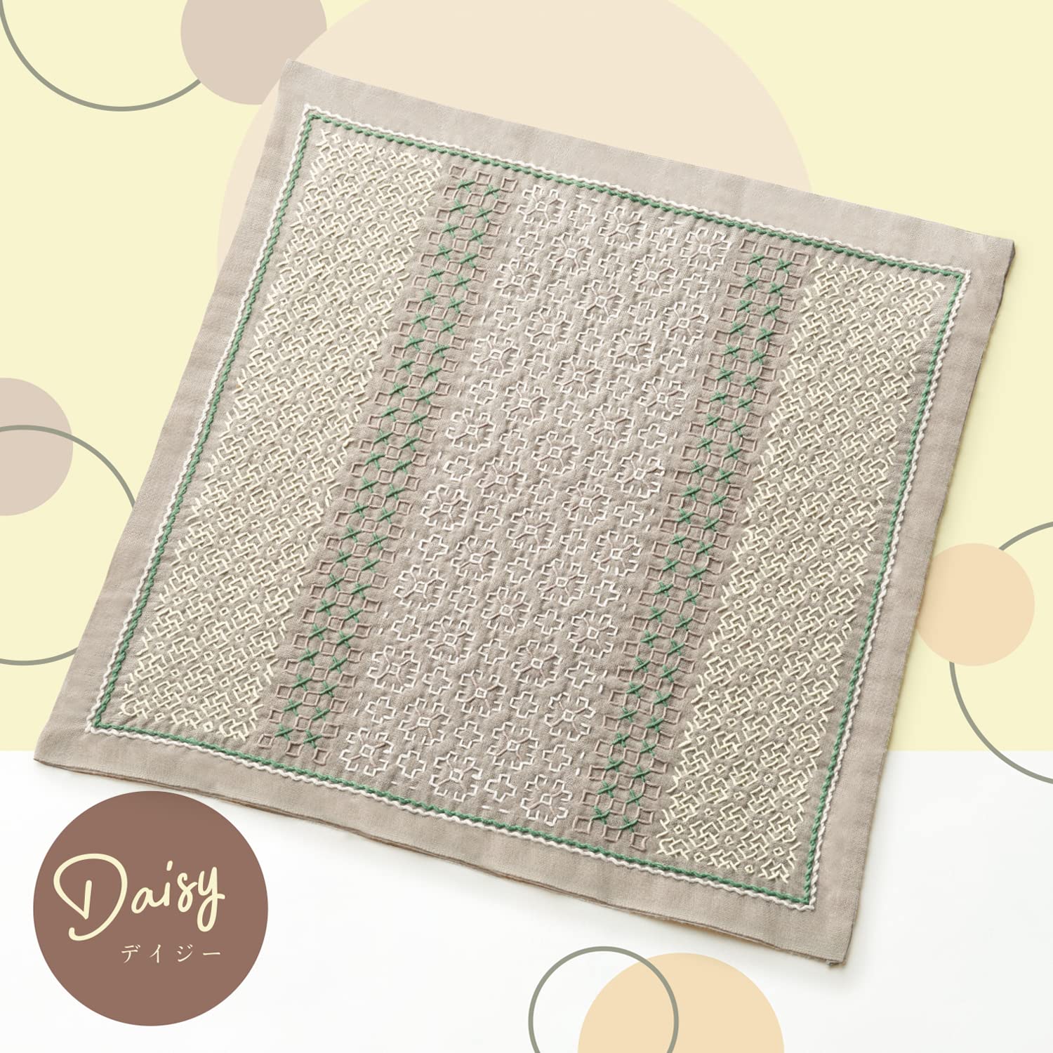 ?????? Olympus sashiko Kits sashiko Sampler sashiko Thread sashiko Needle (Daisy)