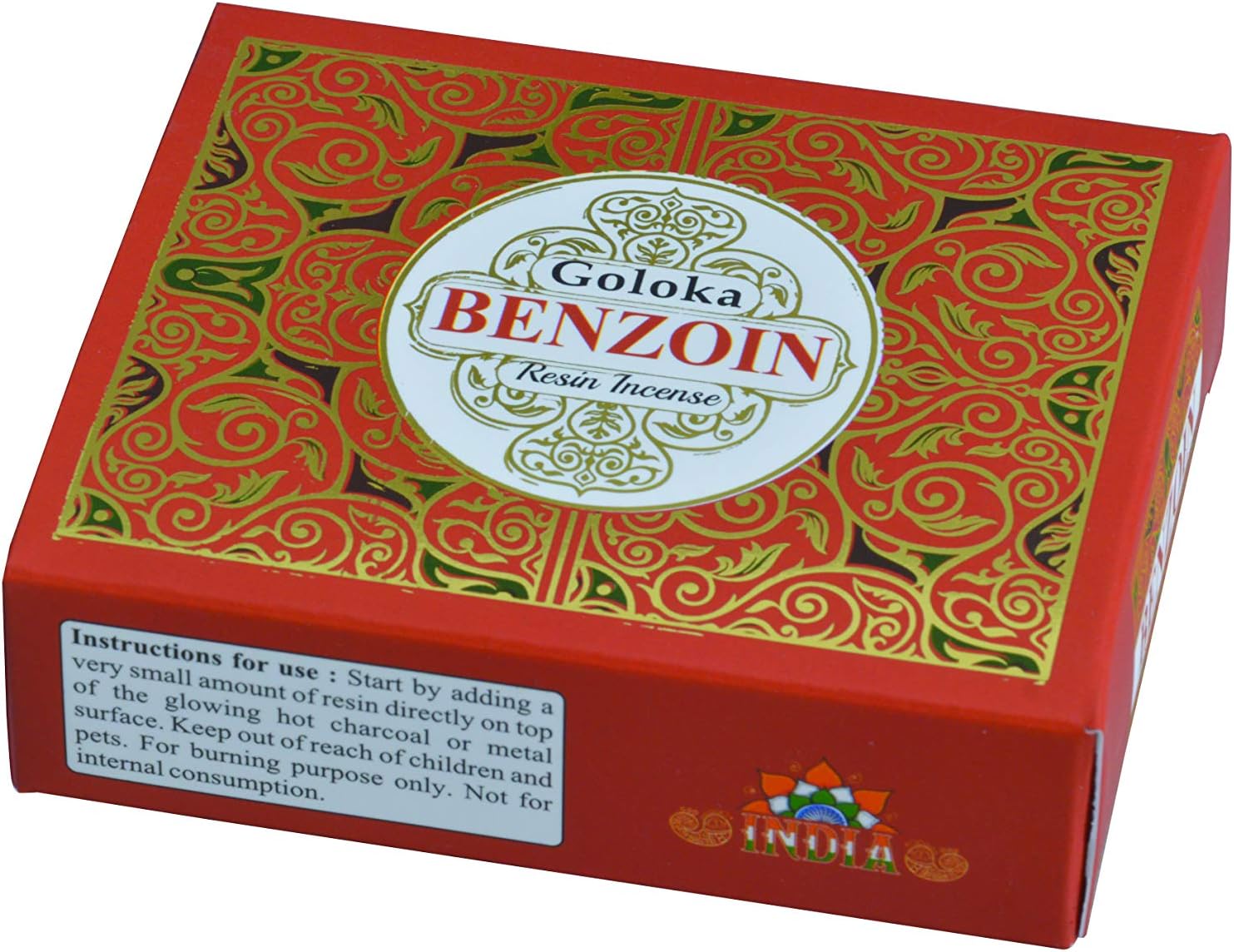 GOLOKA Benzoin Resin Incense