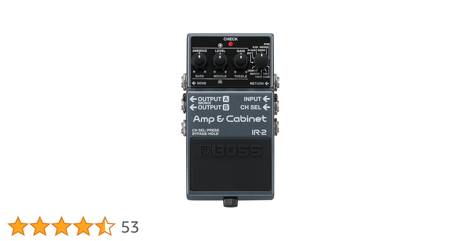 Amazon | BOSS IR-2 アンプ&キャビネット | プレミアムアンプ