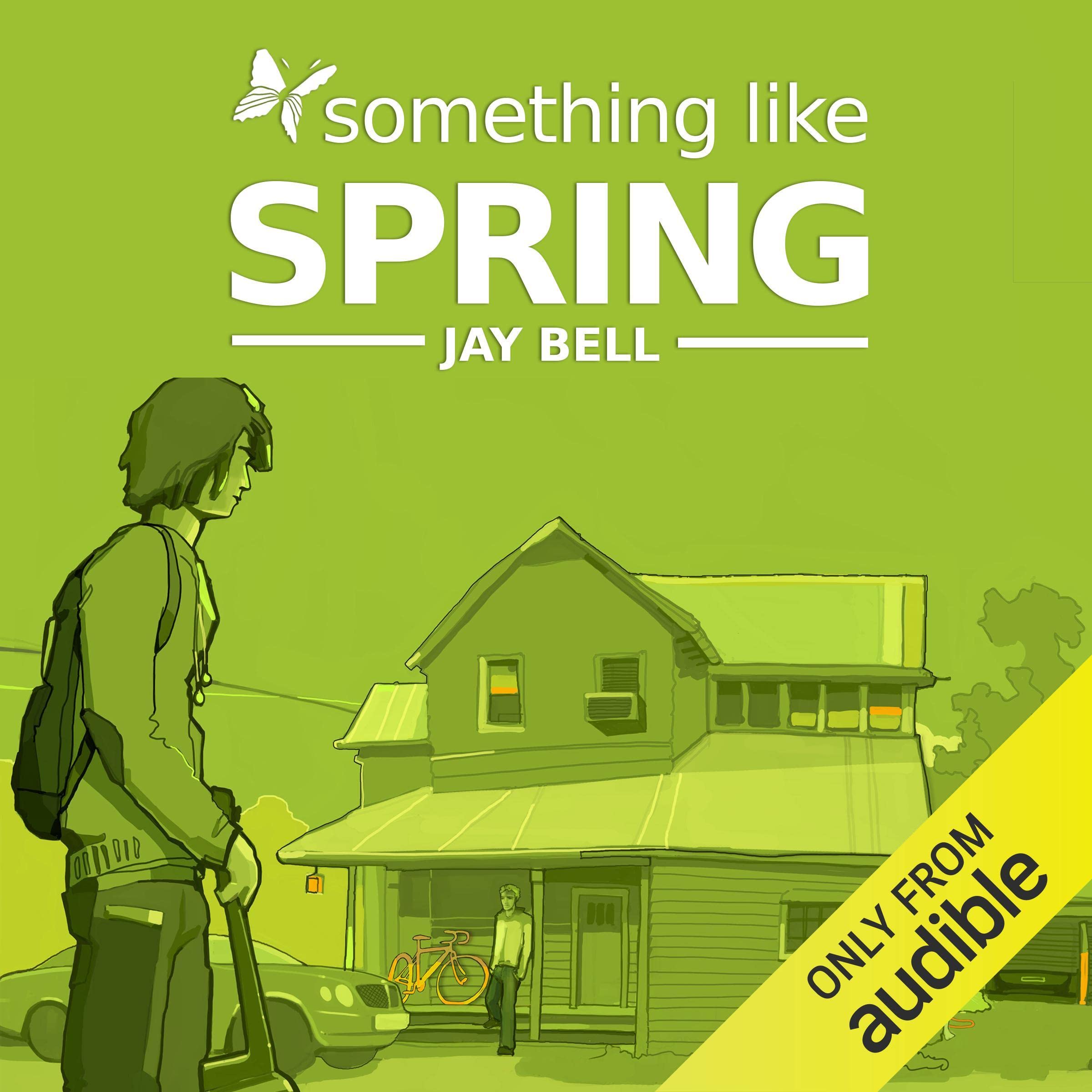Cover art for Something Like Spring