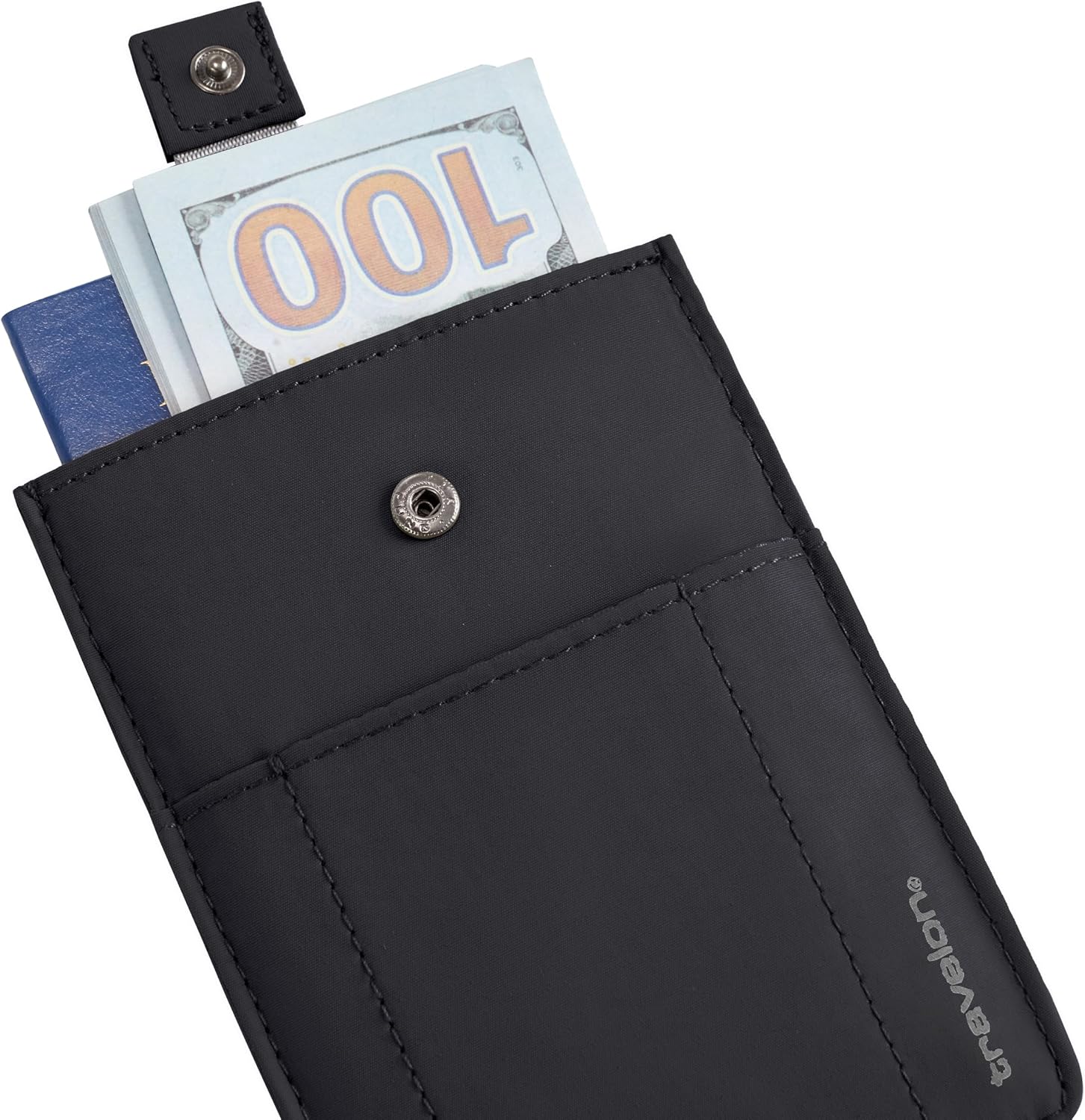 Travelon RFID Blocking Pull Up Passport holder