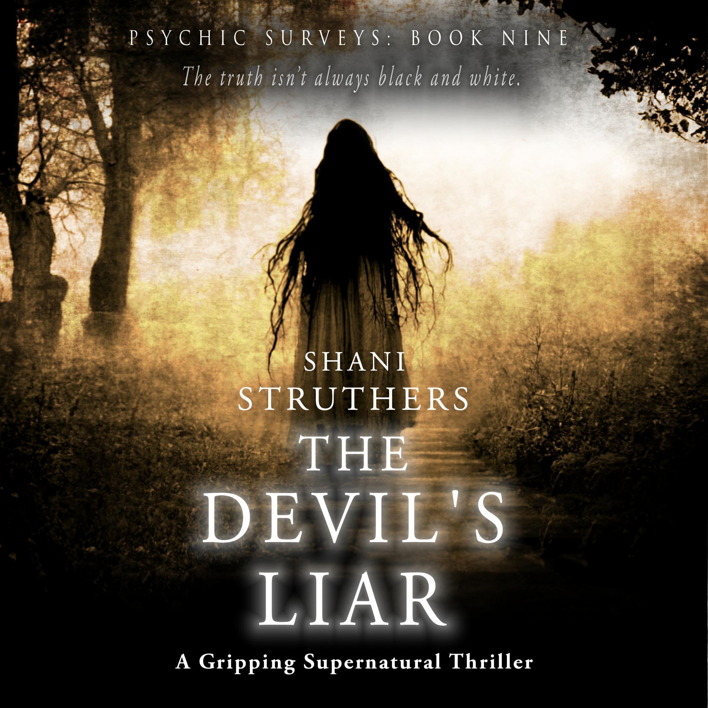 Cover art for Psychic Surveys, Book Nine: The Devil's Liar