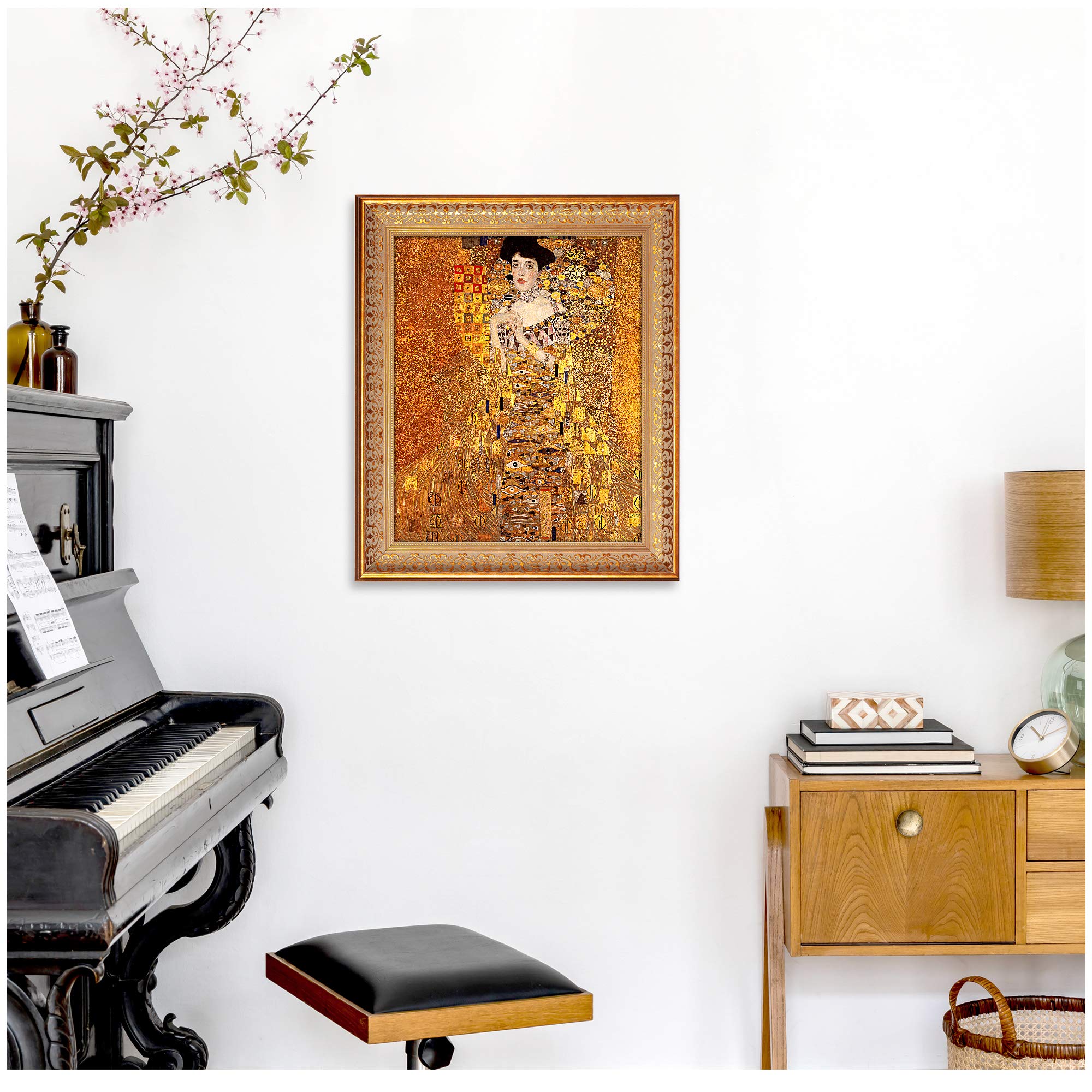 Amazon.com: The Lady in Gold by Gustav Klimt.Framed Size:24.5 x
