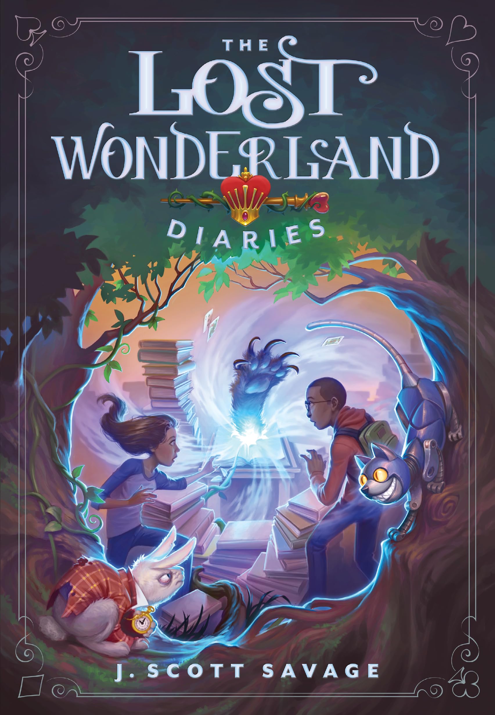 Buy The Lost Wonderland Diaries: Volume 1 — BookShops.in