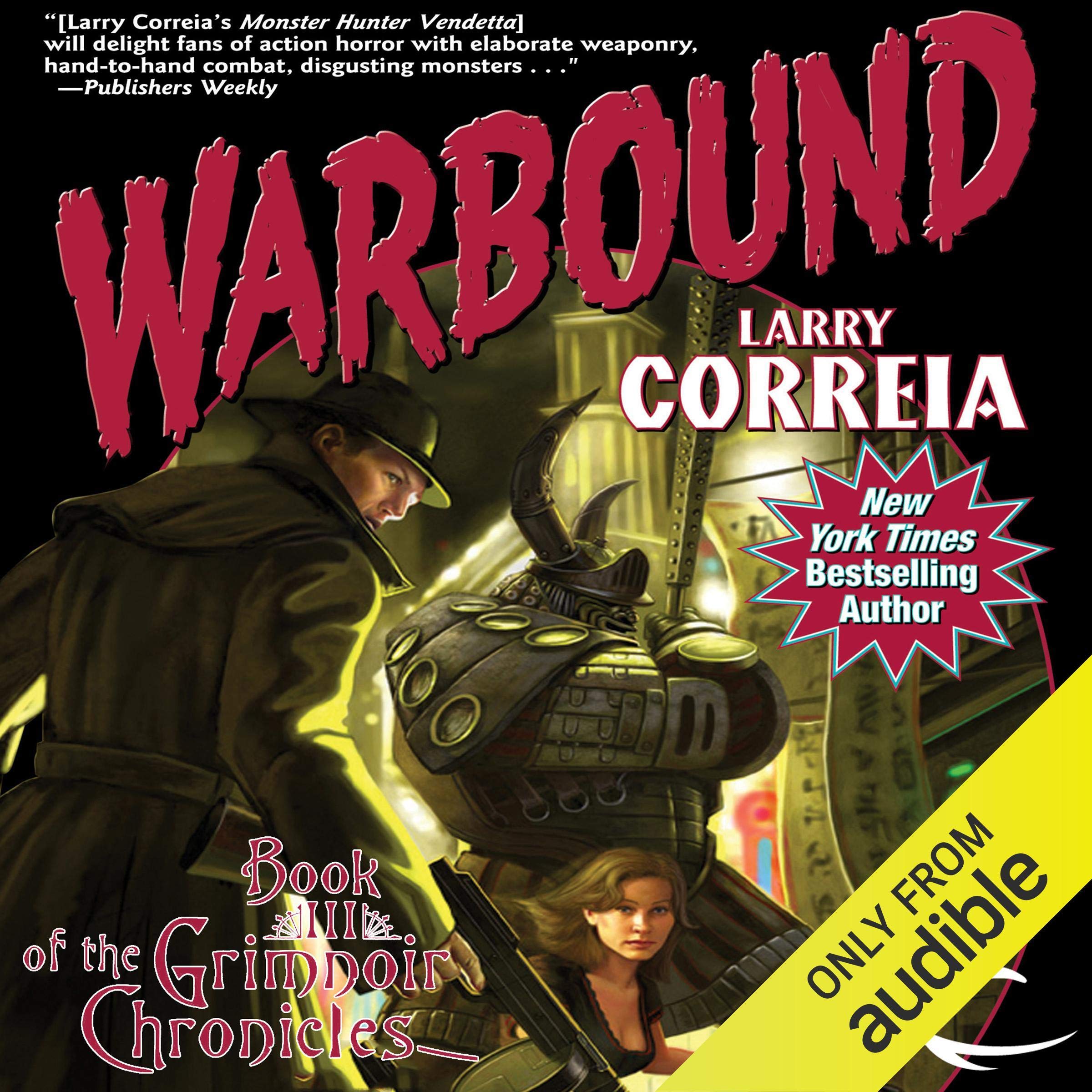 Cover art for Warbound