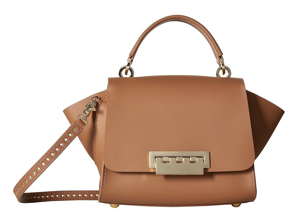 

ZAC Zac Posen Eartha Iconic Top-Handle Crossbody (Nude) Handbags