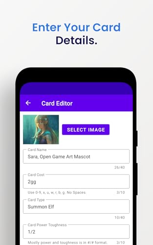 MTG Card Creator