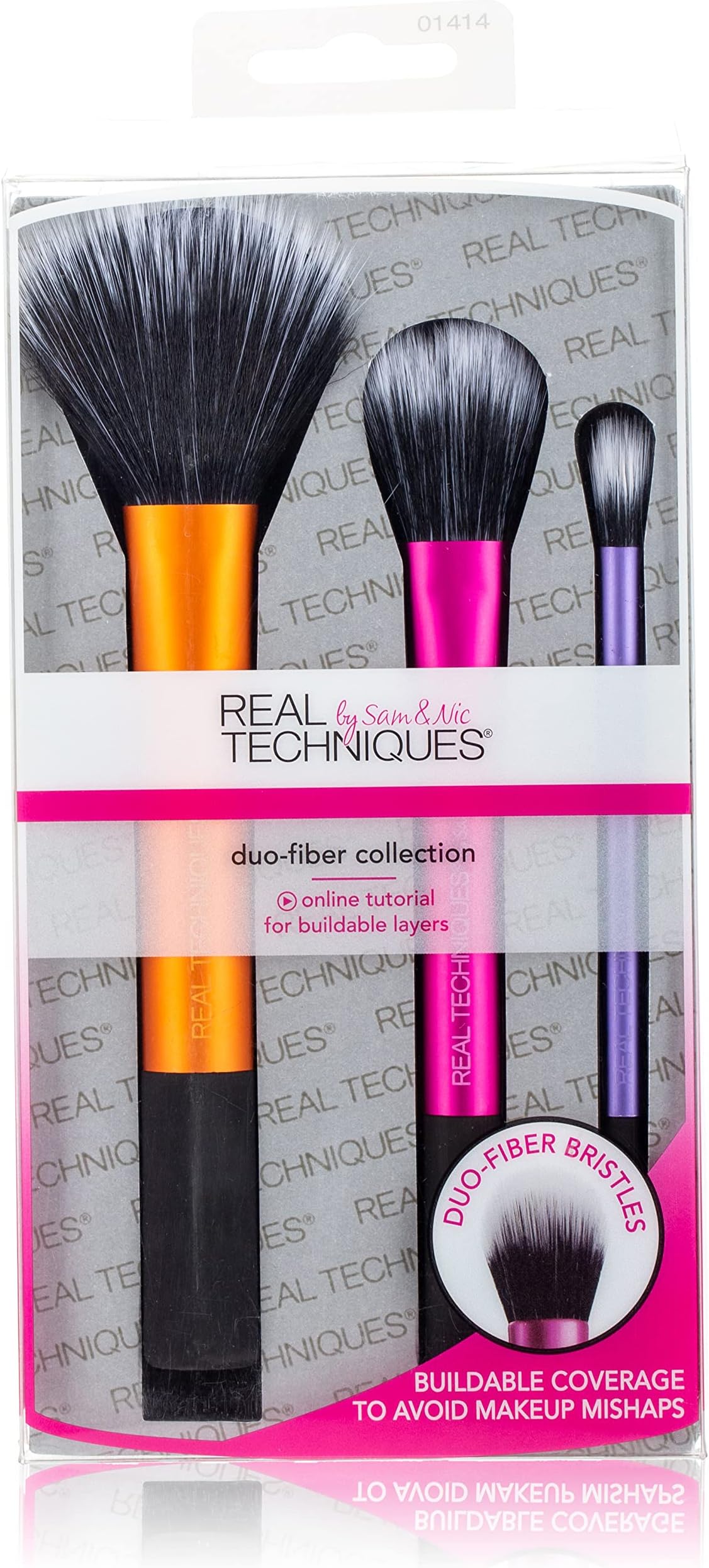 Real Techniques Duo-Fiber Collection
