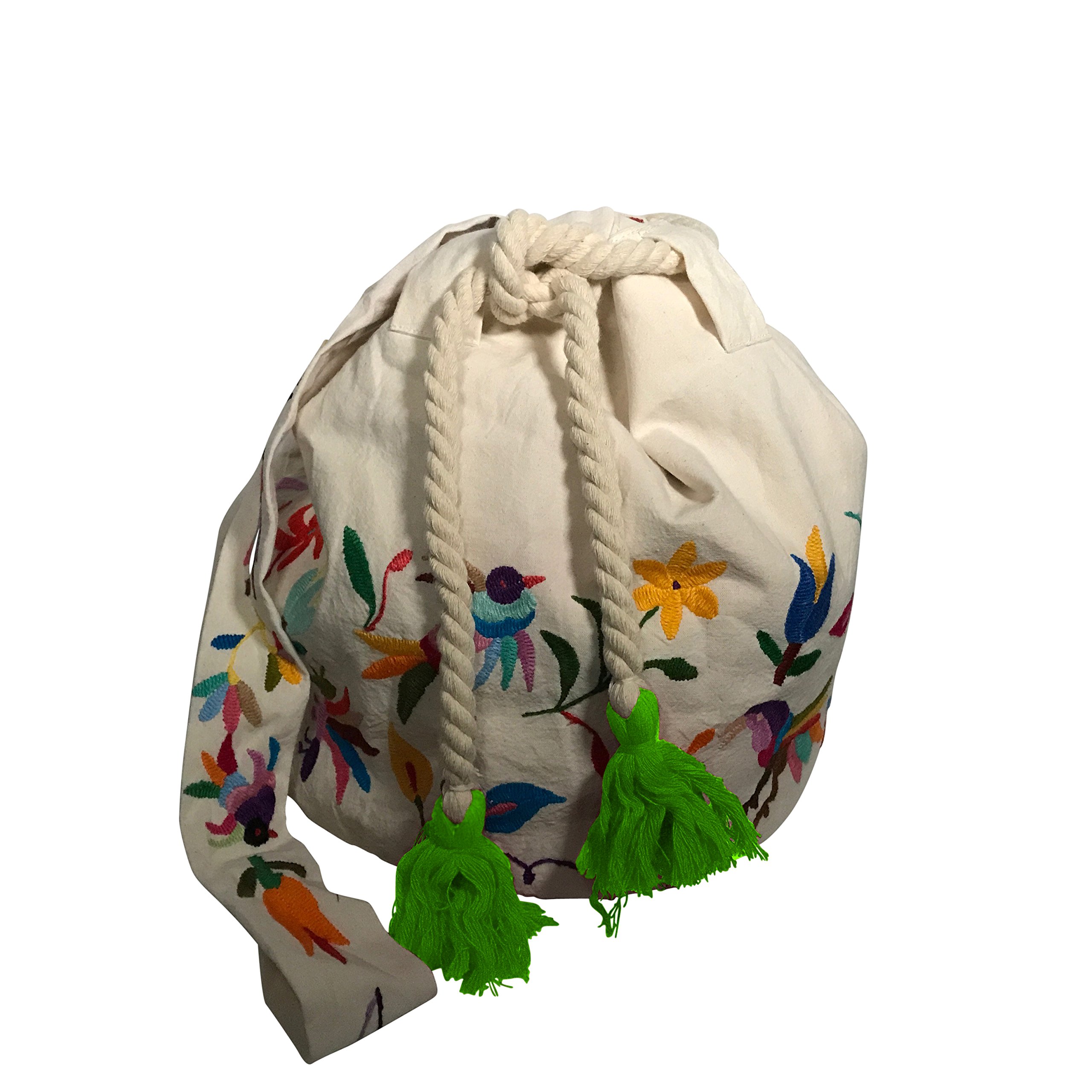 Otomi Embroidered Purse for Women