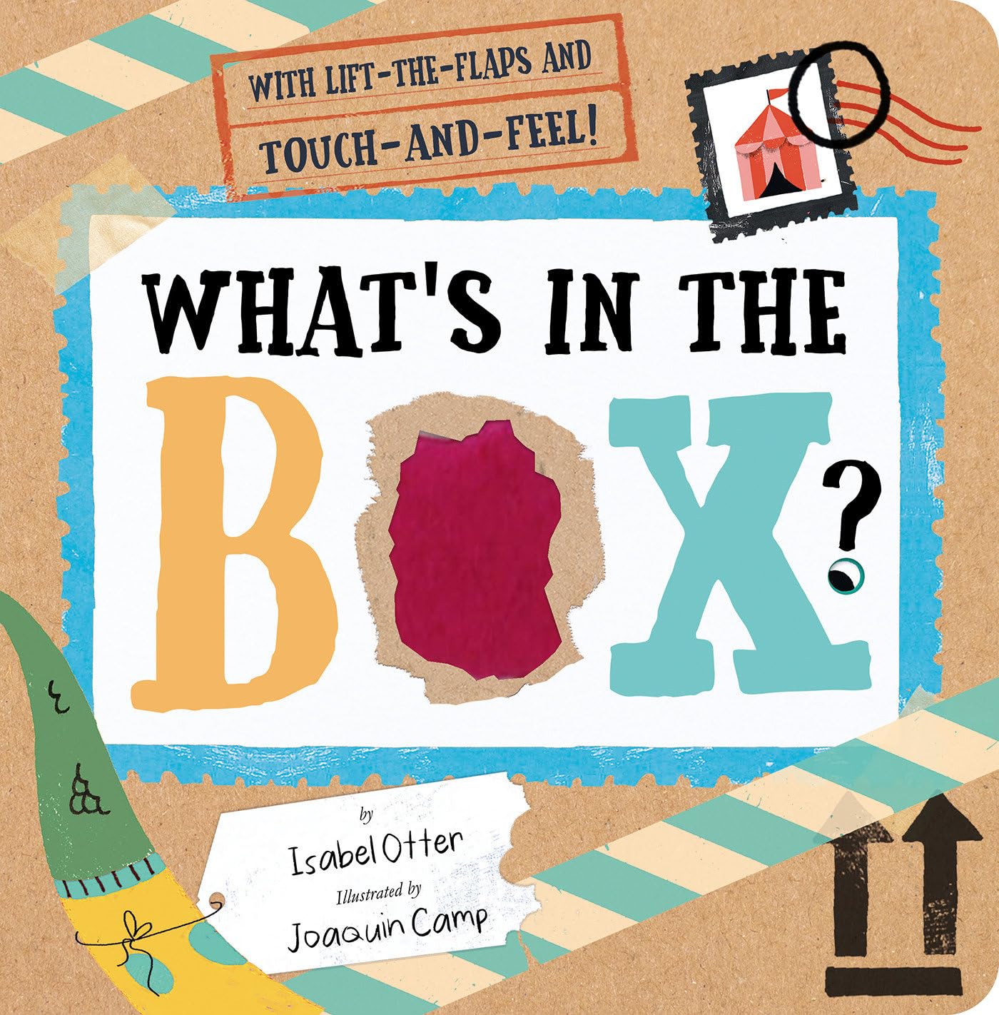 Tiger Tales What's in the Box? Board book – Lift the flap, 14 September 2021