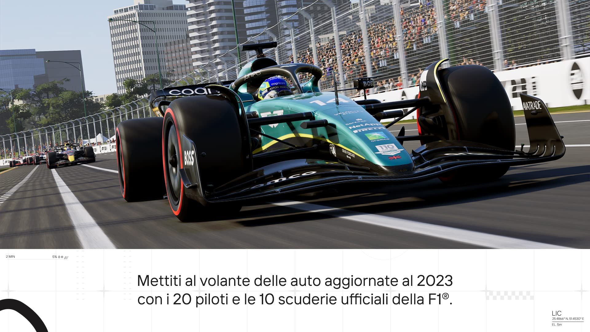 F1 23 PS4 | Videogiochi | Italiano