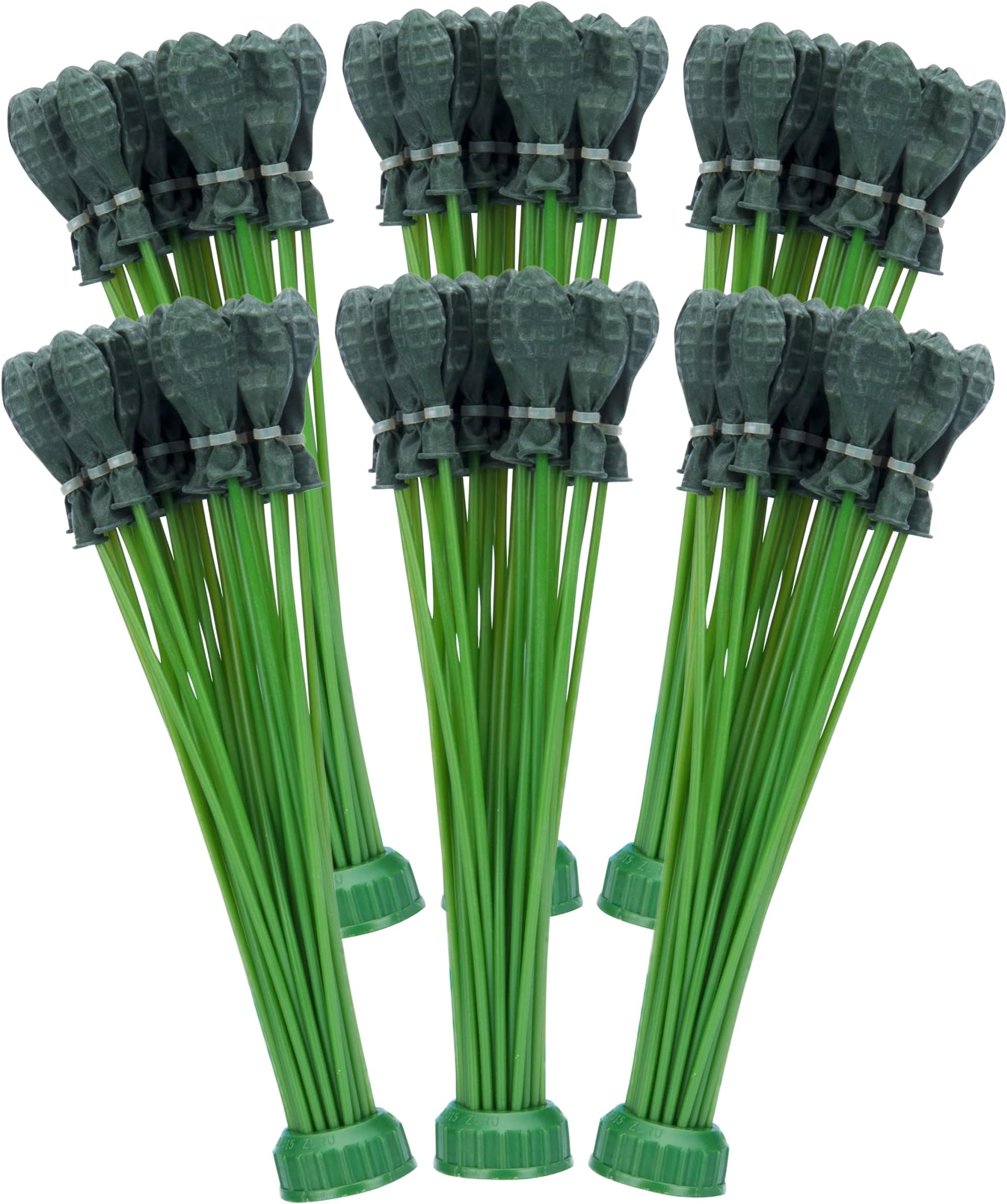 Bunch O Balloons Rapid-Filling Grenade-Colored Water Balloons 6 Pack (180 Balloons)