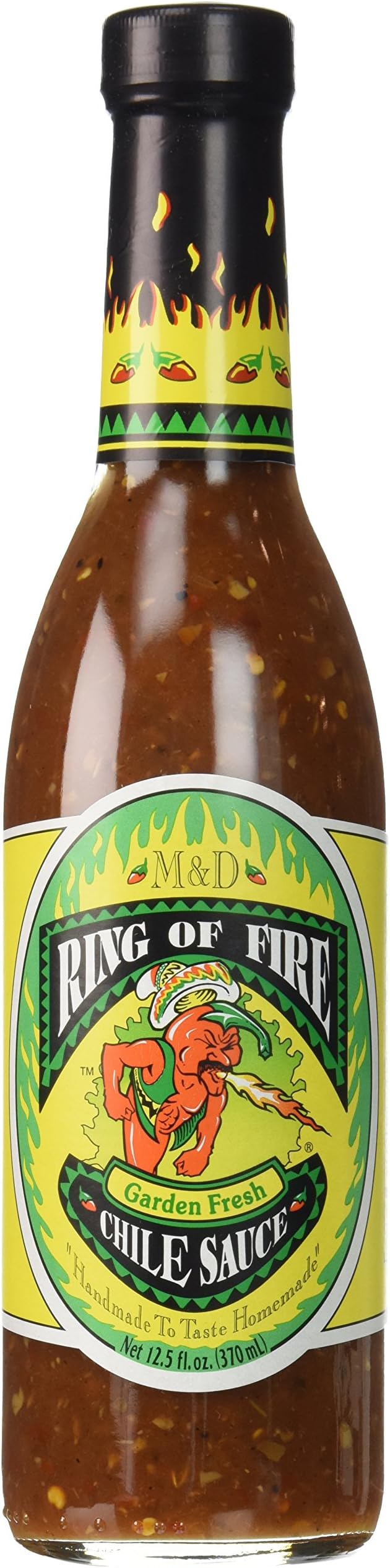 RING OF FIREGarden Fresh Chile Sauce