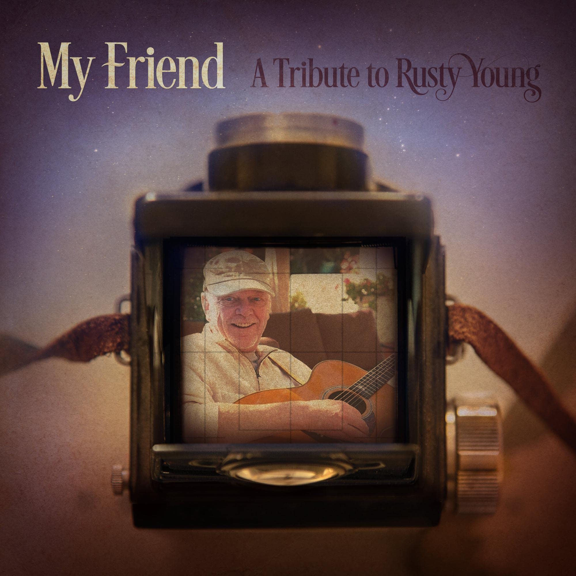 Various Artists My Friend (A Tribute To Rusty Young) CD BER1397 NEW
