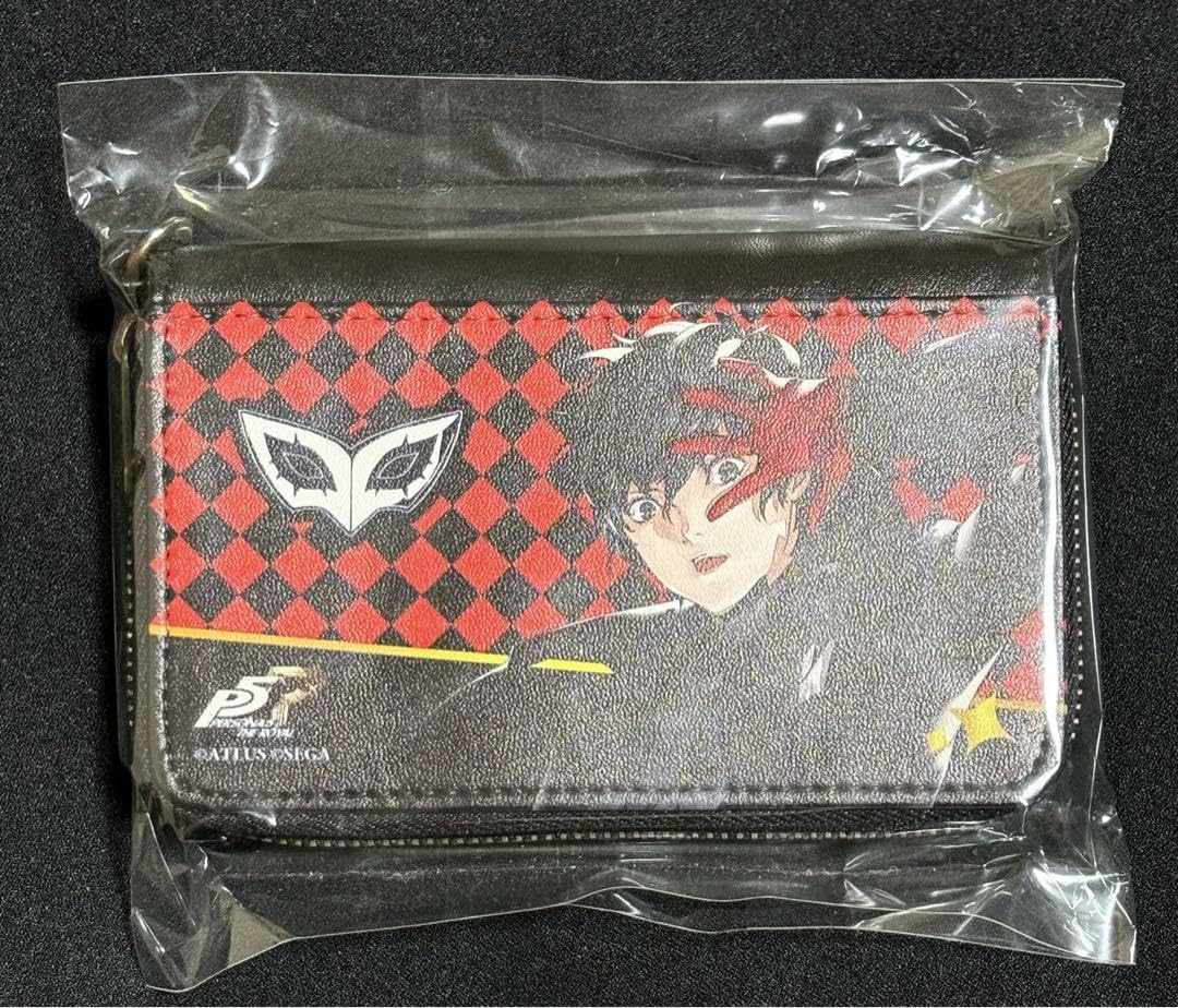【貴重品】ペルソナ ペルソナ5 パスケースつきコインケース 主人公 P5 -ペルソナ5- 合皮パスケース 主人公｜ホビーの総合通販サイト