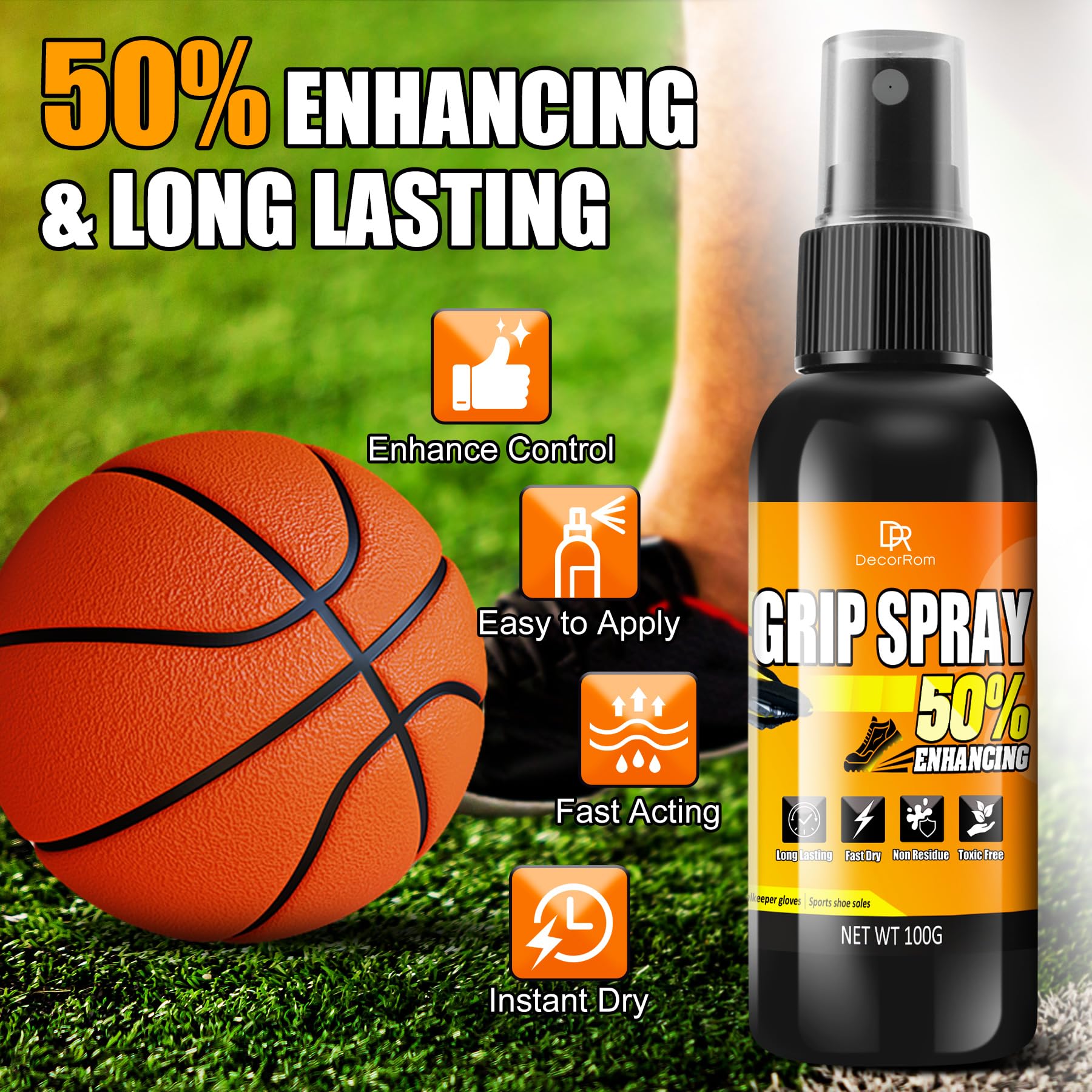Grippy Antislip-spray - GEOWÉ, de site voor uw zelfmaak mode