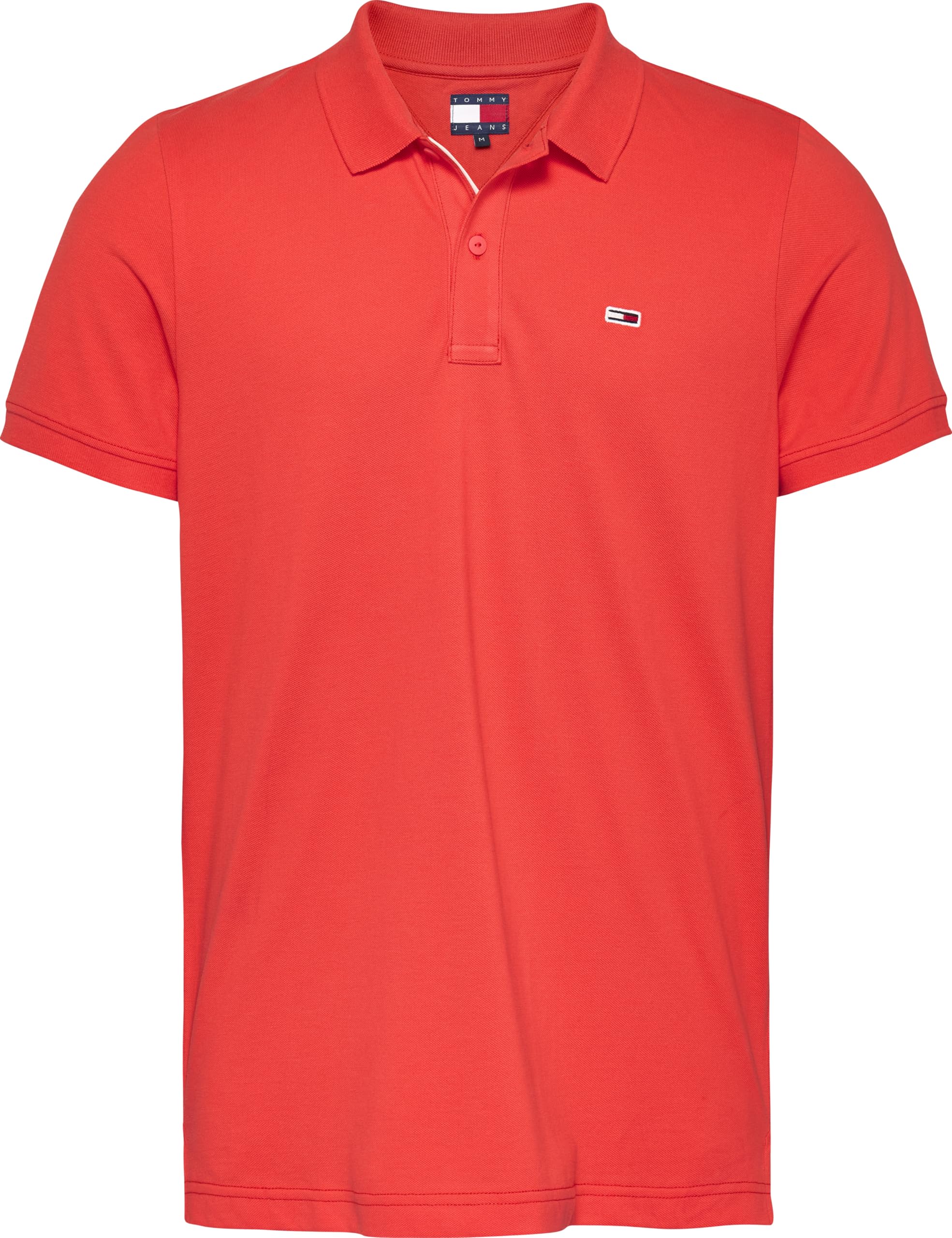 Tommy Jeans TJM Slim Placket Polo EXT S/S Polo Men's