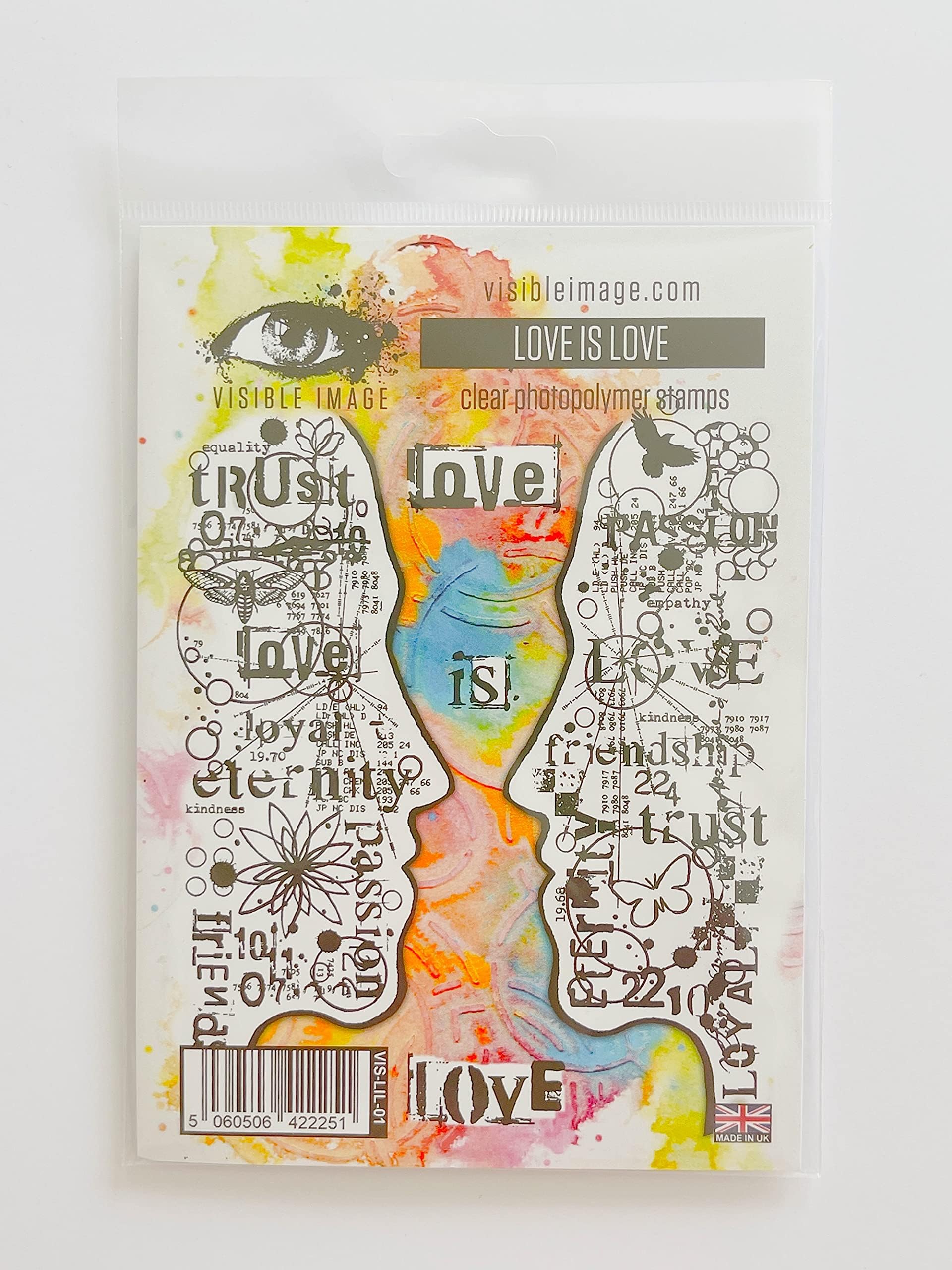 Love is Love Stamp Set