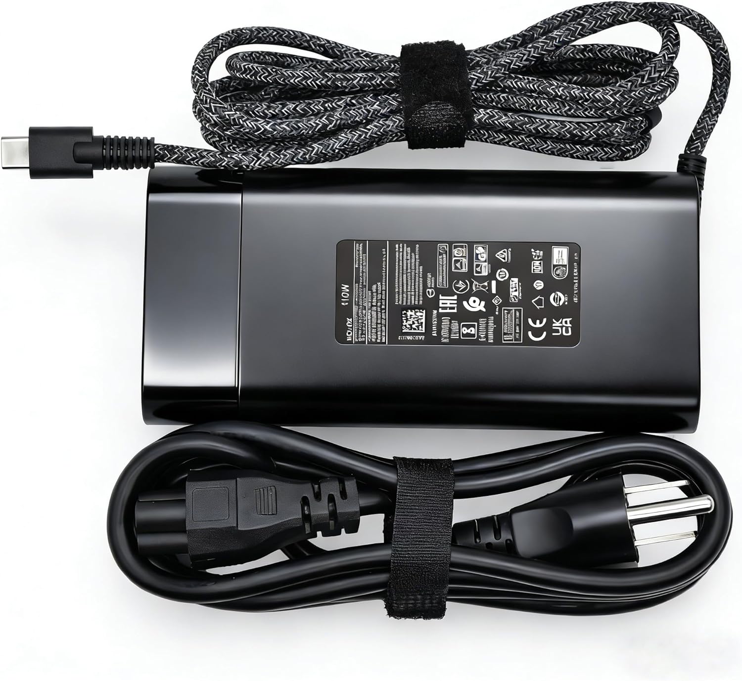 110W USB C Laptop Charger for HP ZBook Firefly14 16 G9 G10 G11 EliteBook 865 G9 860 G10 Power Supply M52950-001 M52946-001 M52946-003 TPN-CA24 TPN-DA24 Power Cord