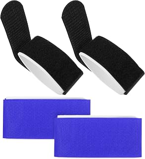 4pcs Ski Carry Strap Nylon Skiing Accessory for Secure Carrying