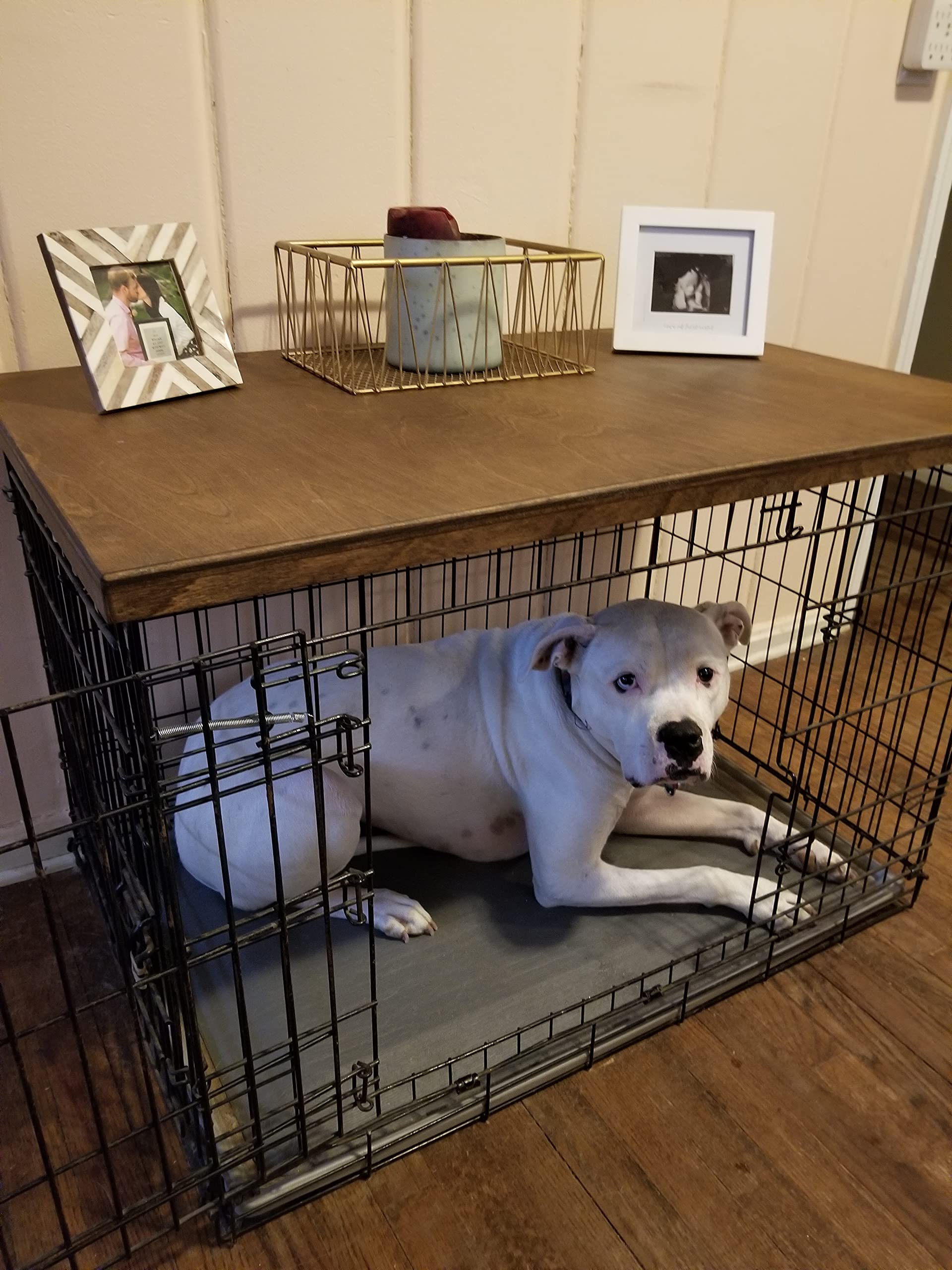 Dog Crate Furniture, Dog Crate Table, Dog Kennel Furniture, Wood Dog