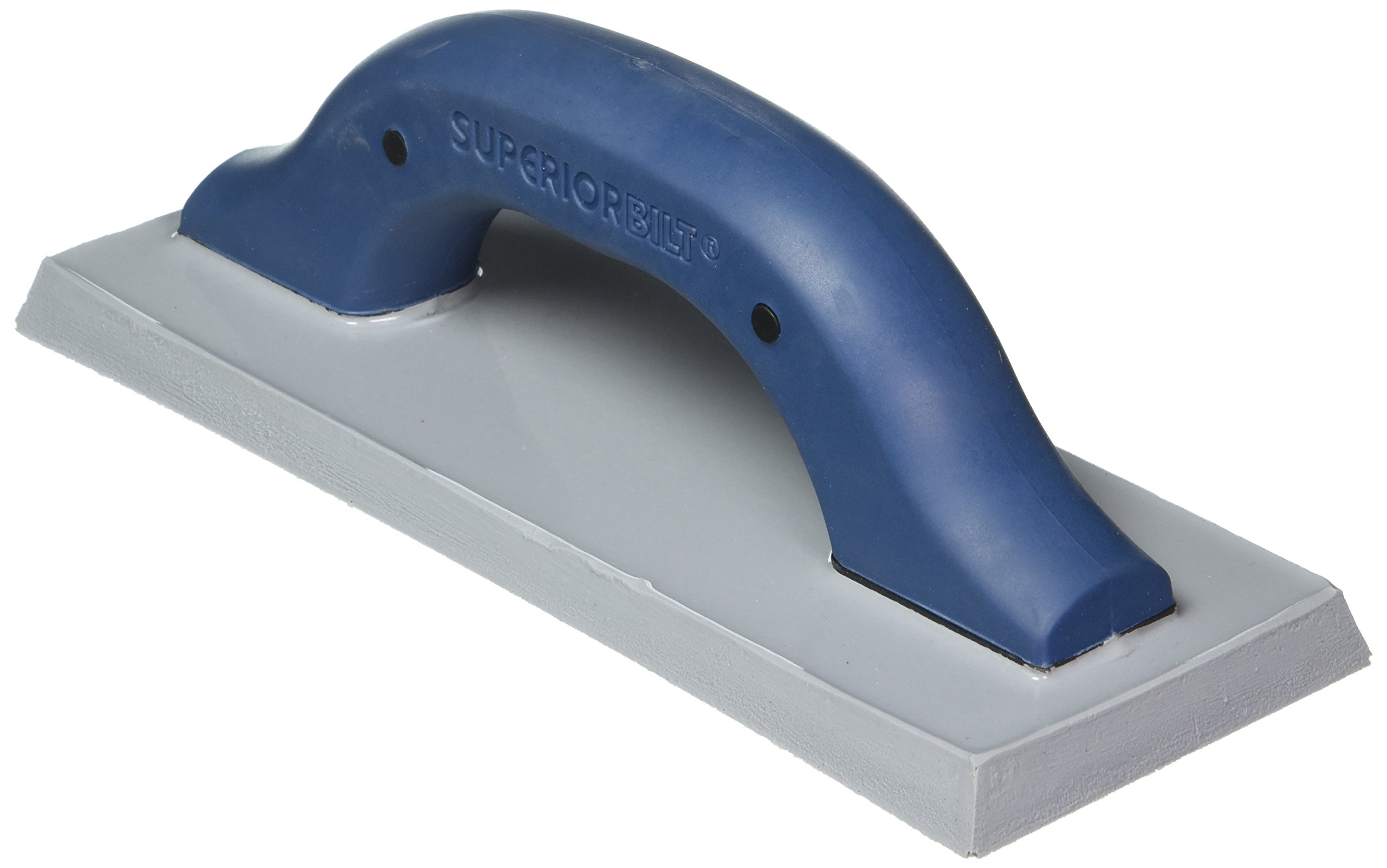 SuperiorBilt ProBilt Series Polyproxylene Grout Float 3.5" x 9.5" with SoftGrip Handle Heavy-Duty