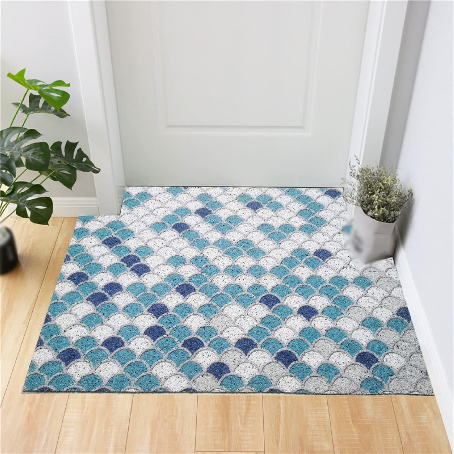 円 再再販 玄関マット Xqw 幾何 ラグマット リビングルーム カフェテーブル オールシーズン 春夏秋冬 色彩豊か スベリ止め 1 0cm はっ水加工 泥落としマット カーペット 汚れ防止 掃除やすい キッチンマット おしゃれ モダン Pvc 屋外 屋内 玄関