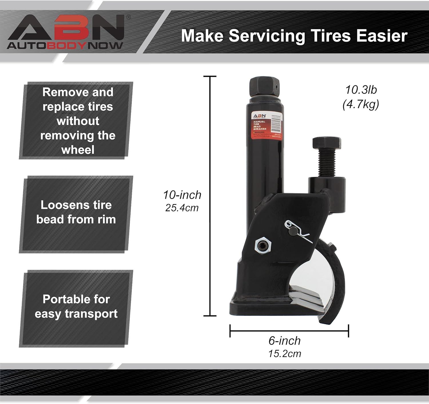 Powerful Manual Tire Bead Breaker for Motorcycles Malaysia Ubuy