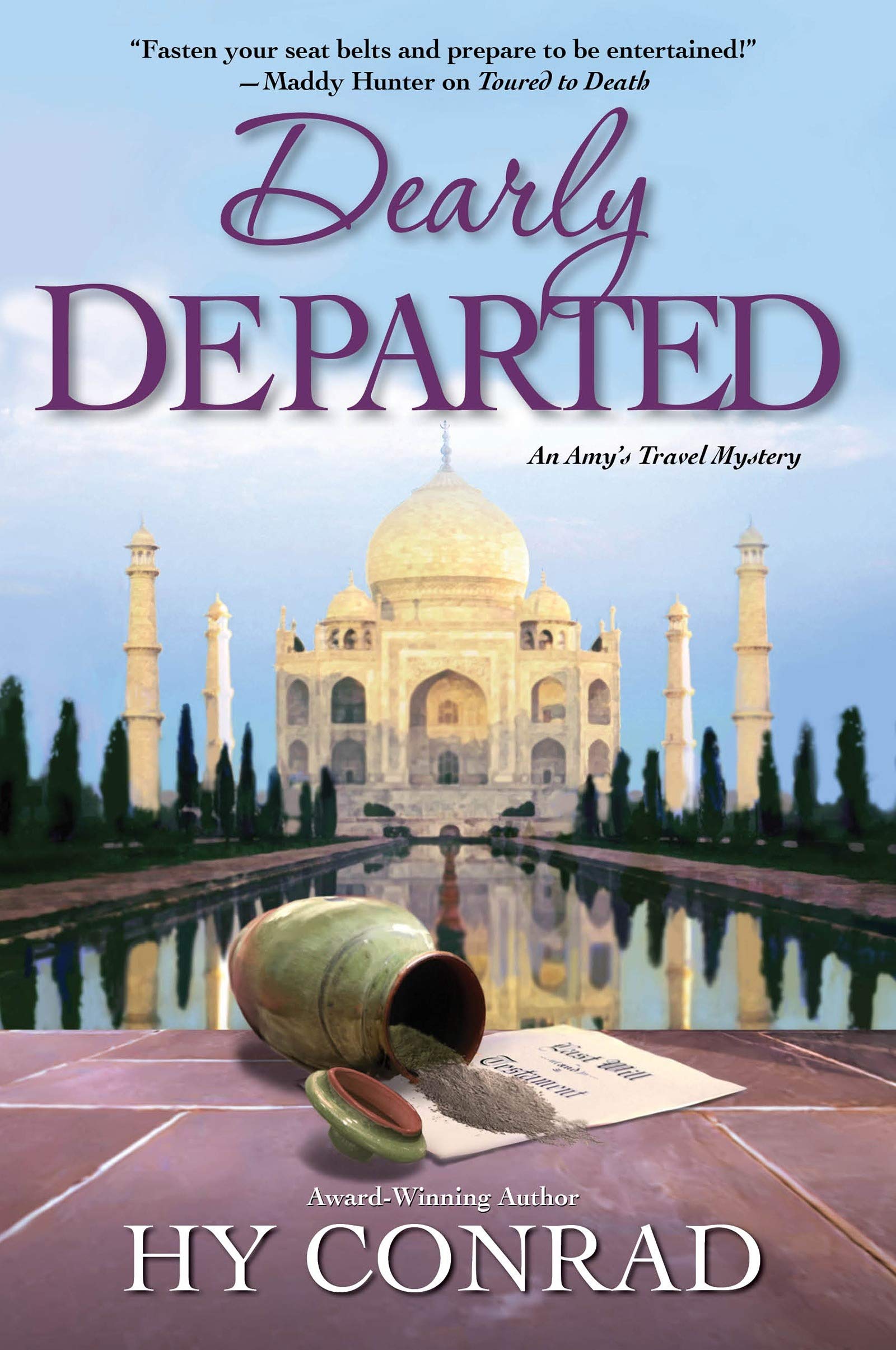 Buy Dearly Departed (An Amy's Travel Mystery) — BookShops.in