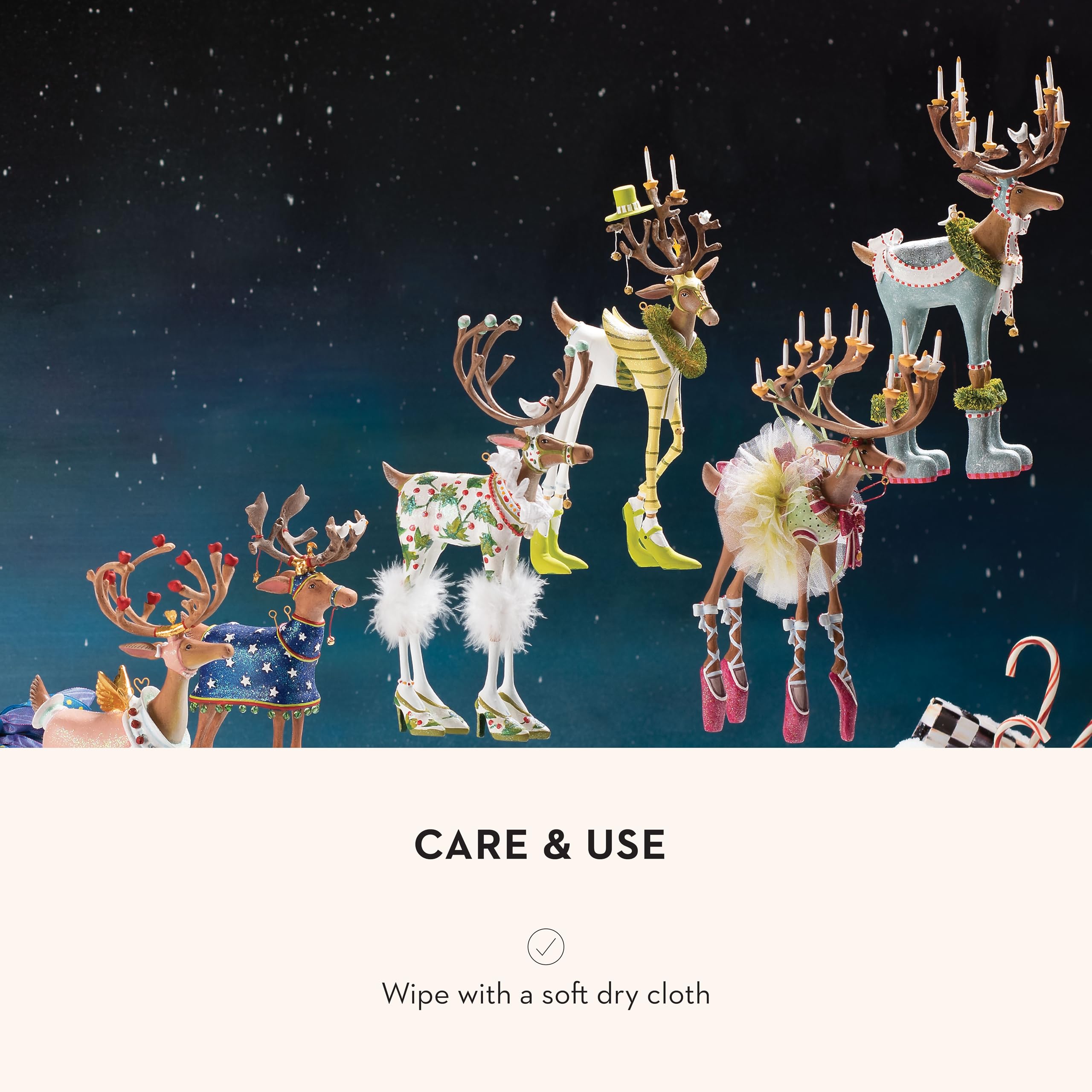 【希少】Patience Brewster ダッシャー トナカイ フィギュア Amazon.co.jp: MacKenzie-Childs Patience Brewster ダッシュアウェイ