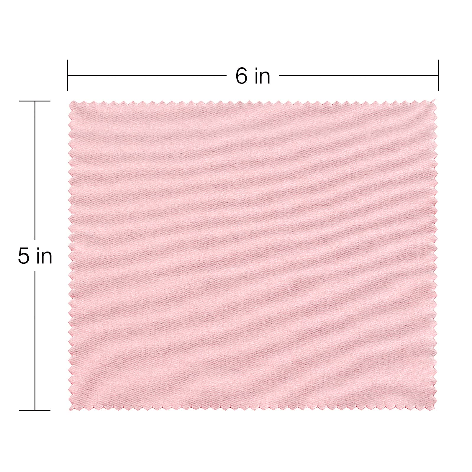 Paño de limpieza para gafas, paquete de 12 toallitas de microfibra para gafas, toallitas para gafas de sol para vidrio, joyas, pantalla, cámara, sin pelusas, grosor de 5 x 6 pulgadas (rosa, 5 x 6)