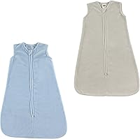 Vista 43 de Hudson Baby Saco de dormir unisex de felpa para bebé, saco, manta