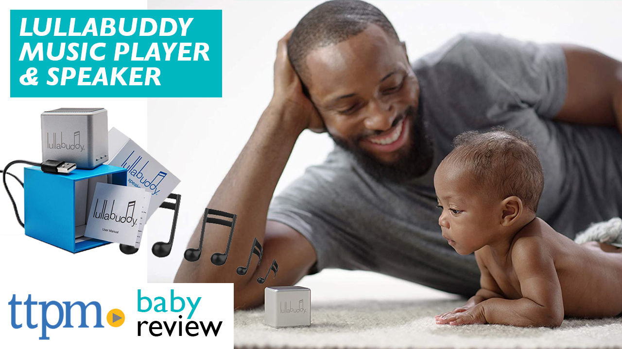 Watch Lullabuddy Music Player and Speaker from Lullabuddy on