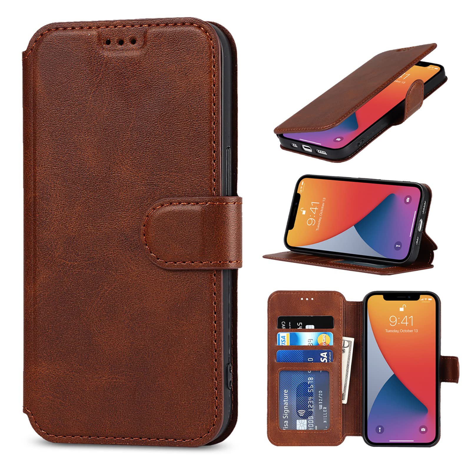 Coque iPhone 14 Pro Max avec porte-carte et support vidéo intégré - 8