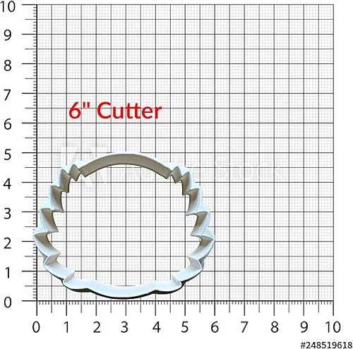 Miniatura 9 de Sweet Prints Inc Leaf Circle (outline) Cookie Cutter - Dishwasher Safe