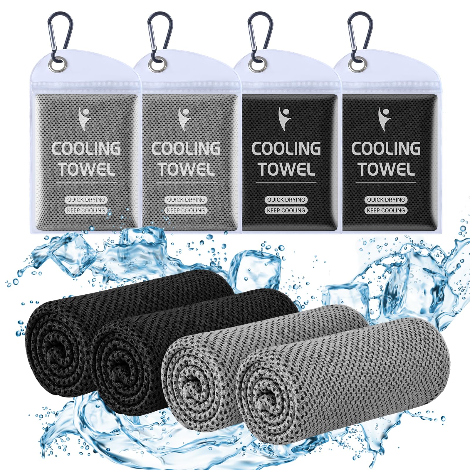 Clothirily Cooling Towels (40