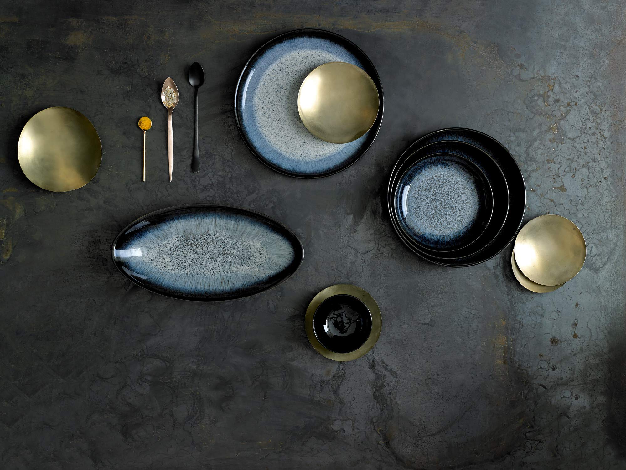 Denby Halo Nesting Bowls (Set of 4)