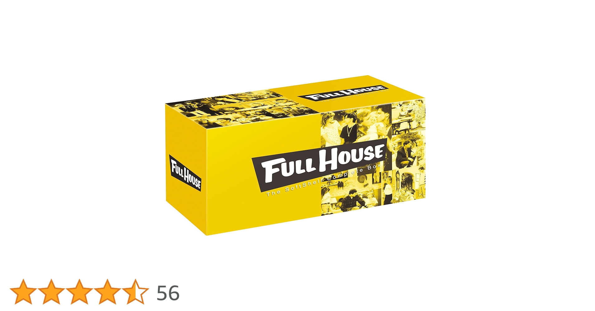 Amazon.co.jp: フルハウス 〈シーズン1-8〉 コンプリートDVD BOX（48枚