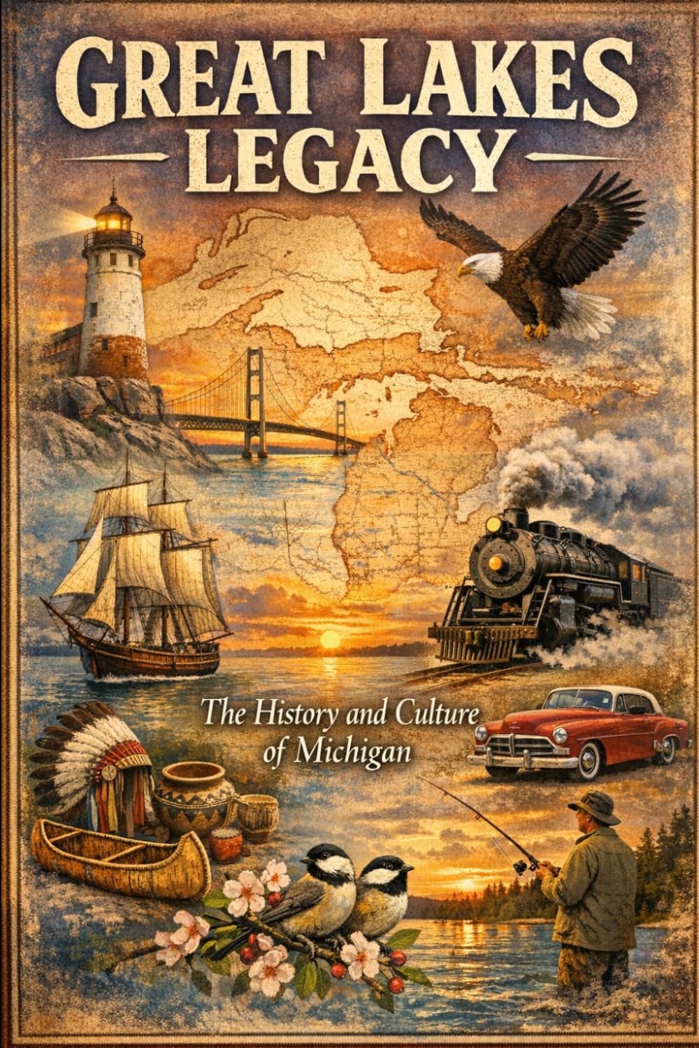 Great Lakes Legacy: The History and Culture of Michigan