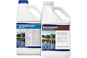 Cutrine-Plus: Your Clear Choice for Pond and Lake Maintenance