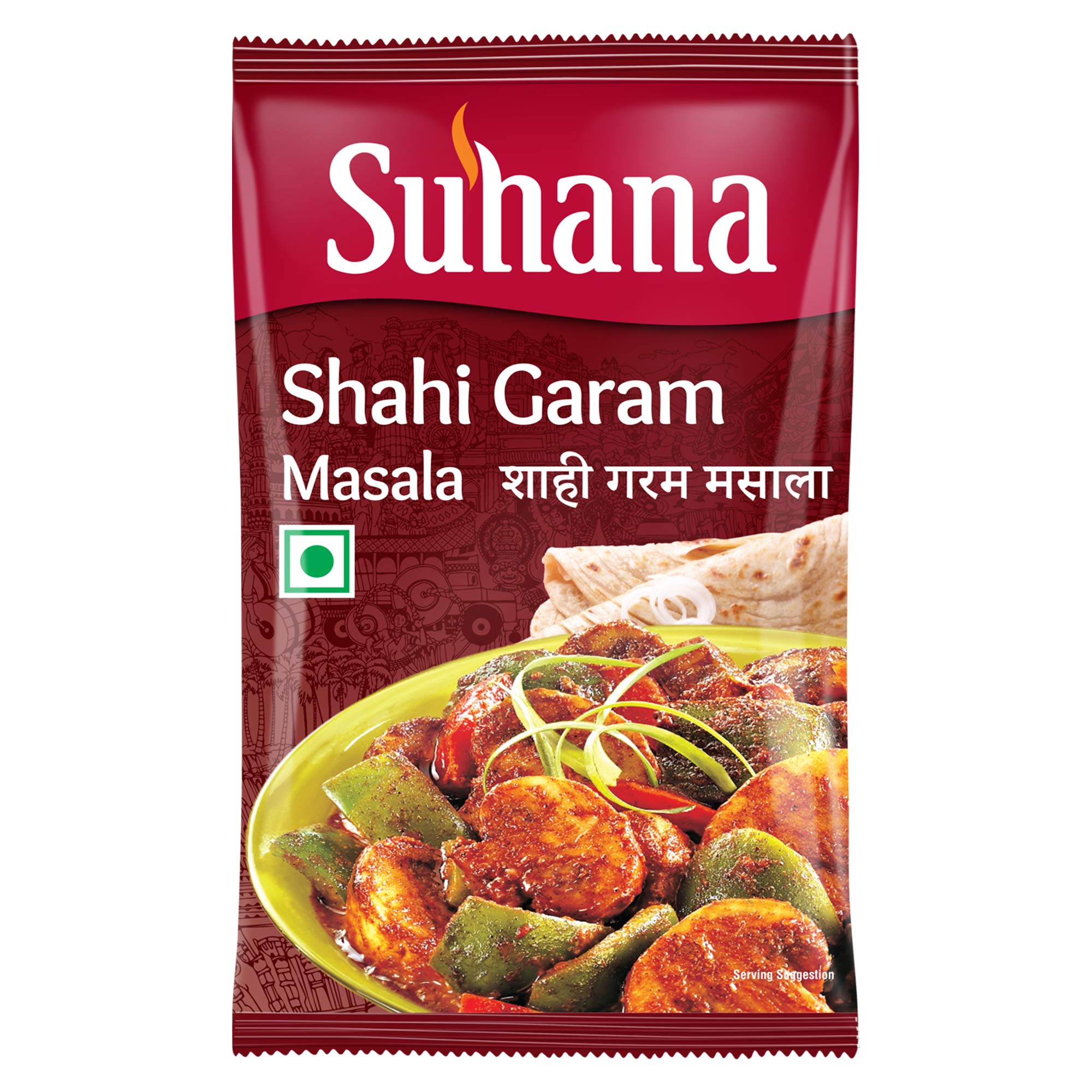 Suhana Shahi Garam Masala 200g Pouch x 2-400g (B08RHF5W5C) Amazon Price History, Amazon Price Tracker