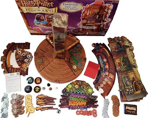 Miniatura 4 de Harry Potter Aventuras a través de Hogwarts Electronic 3-D Game por Mattel