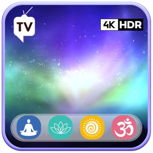 Arctic Aurora: Real-Time 4K Northern Lights Relaxation Screensaver For Fire TV - NO ADS