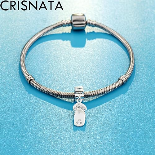 Miniatura 3 de Dije colgante de plata de ley 925 con cuerno italiano, bandera de Puerto Rico, cinta de cáncer de sobreviviente, bruja de Halloween, huella de pata