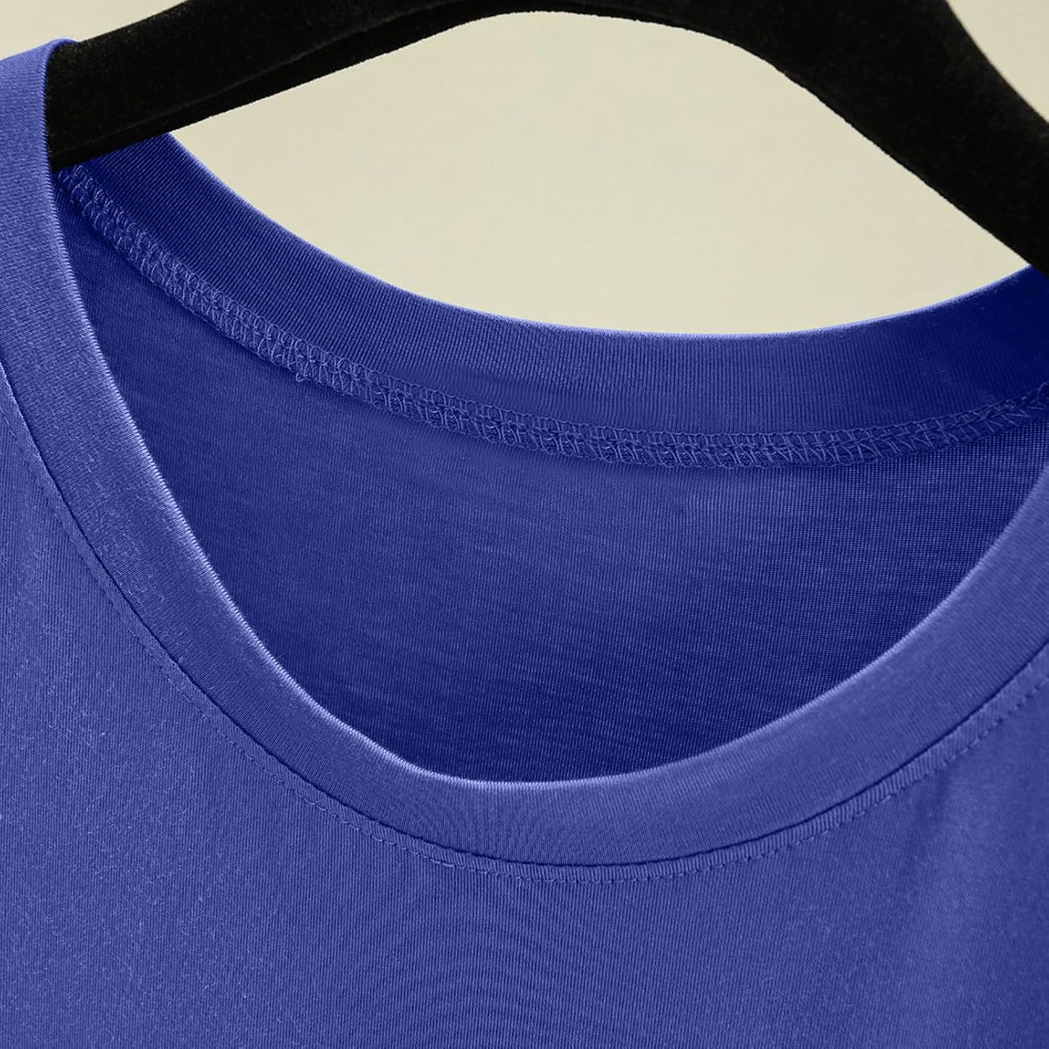 Women's Sleep T-Shirt Crew Neck Pajamas Top Sleepwear Short Sleeve Soft Pjs Tshirts Loose Comfy Lounge Pajamas Shirt