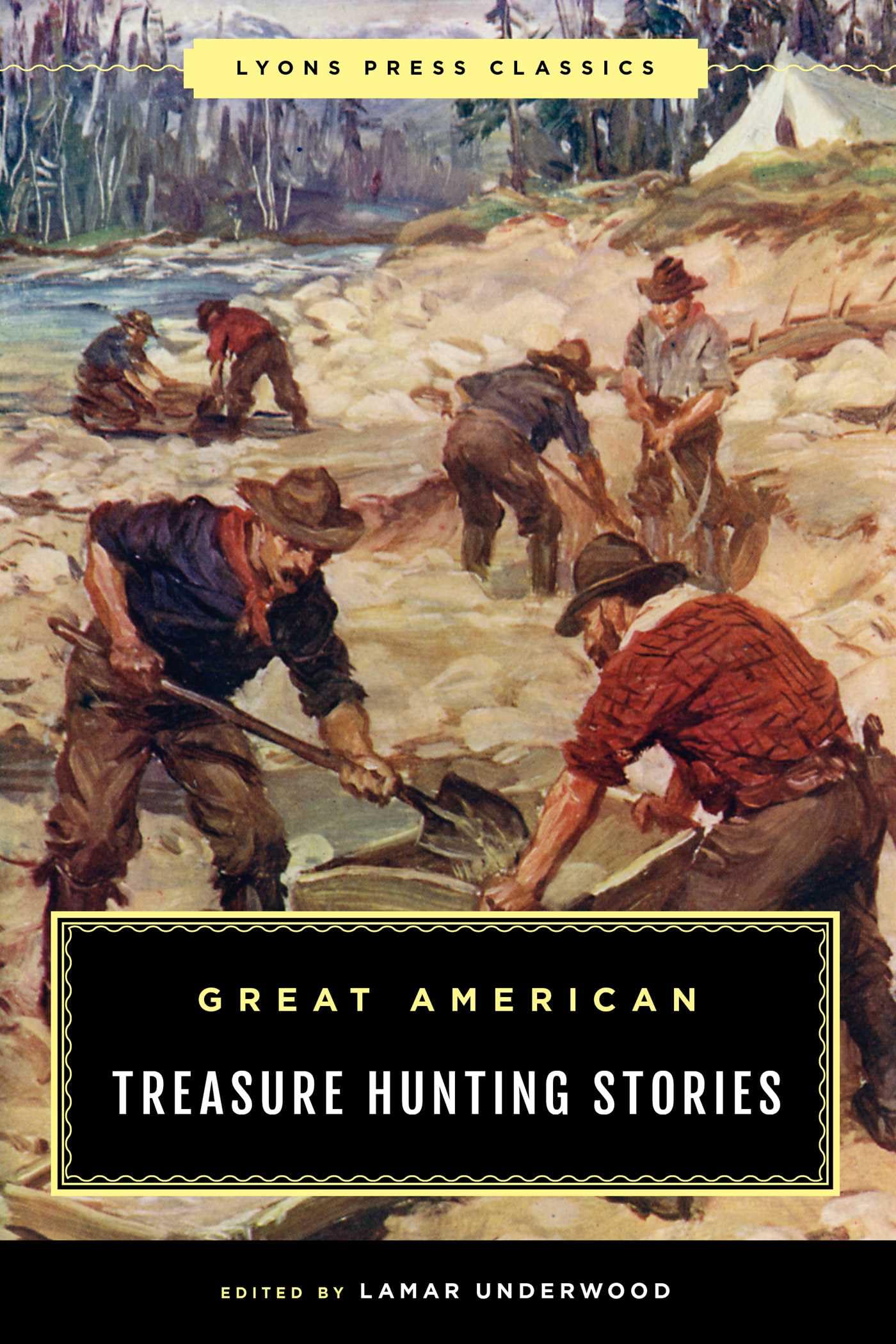 Buy Great American Treasure Hunting Stories — BookShops.in