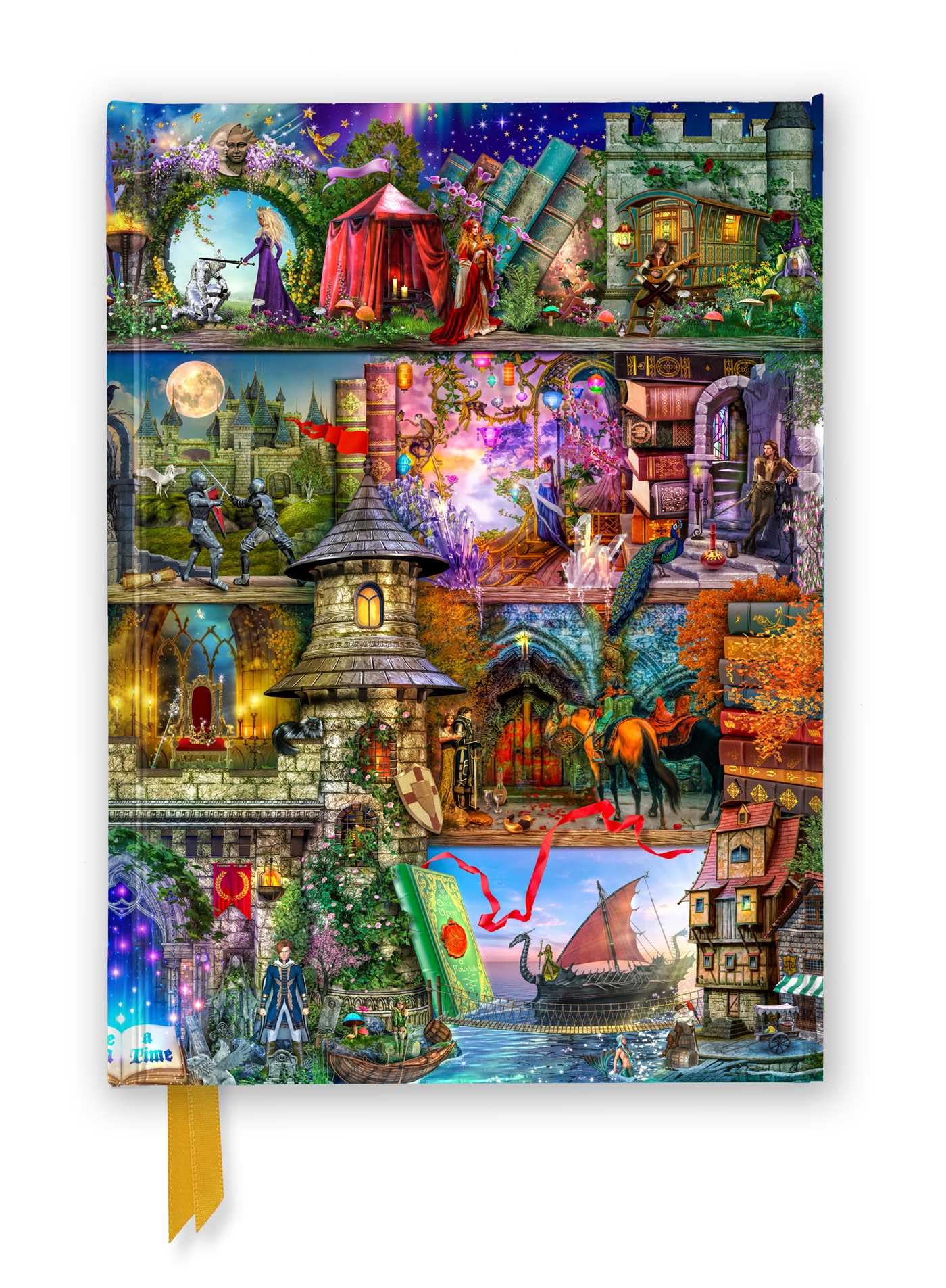 Aimee Stewart: Once Upon a Fairy Tale (Foiled Journal) (Notebook / blank book)
