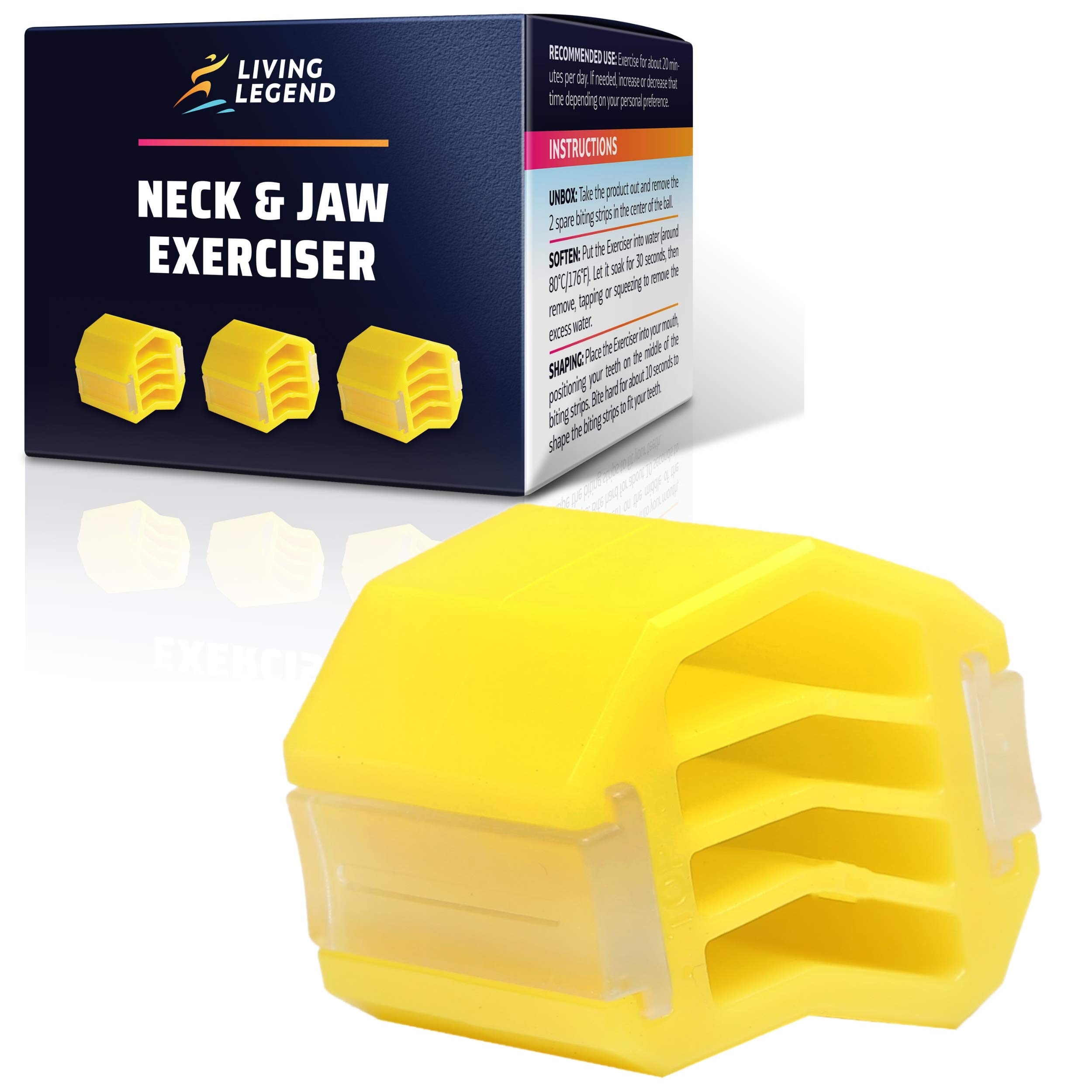 Buy Jawline Exerciser for Men and Women Jawline Shaper to Chisel your