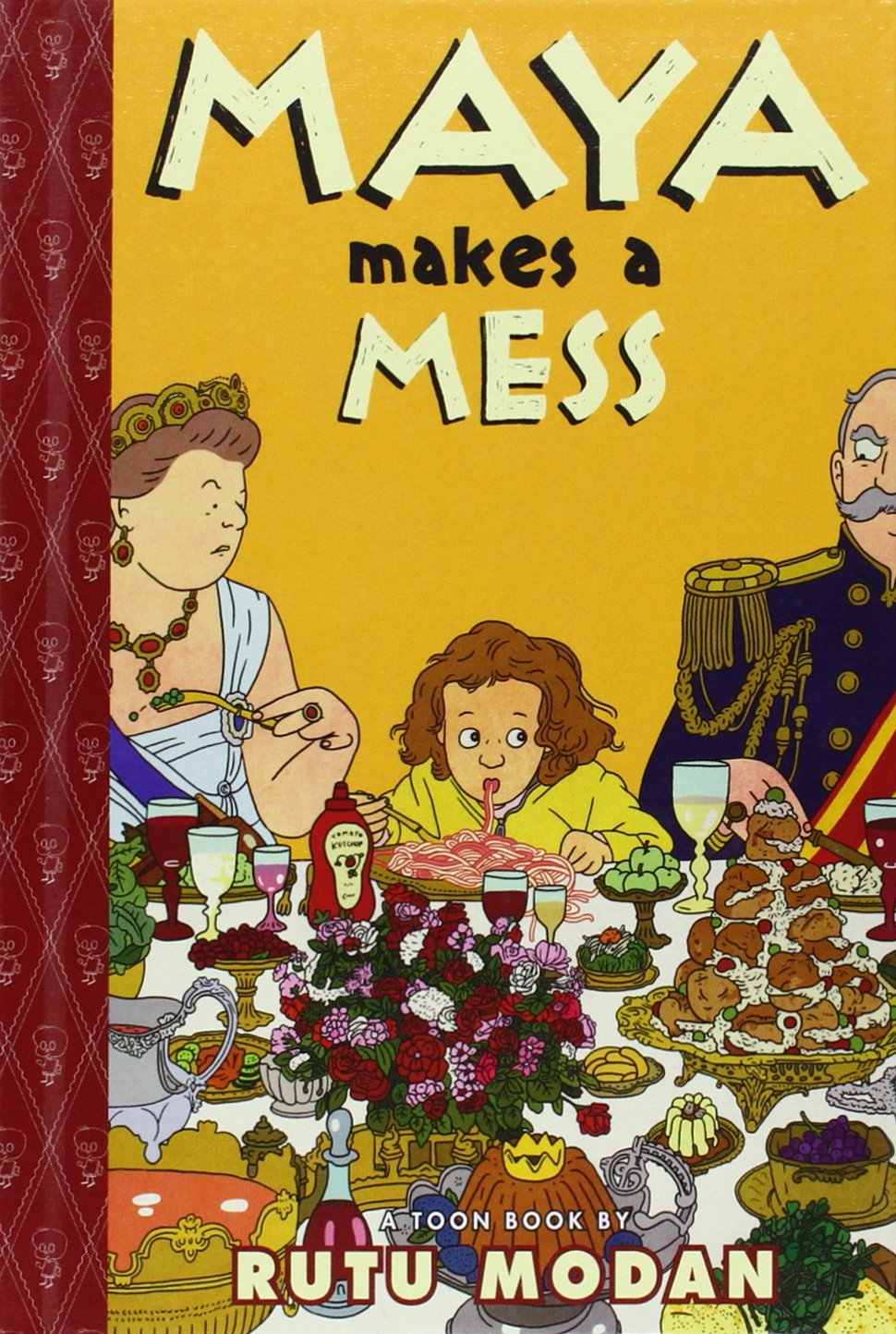 Maya Makes a Mess